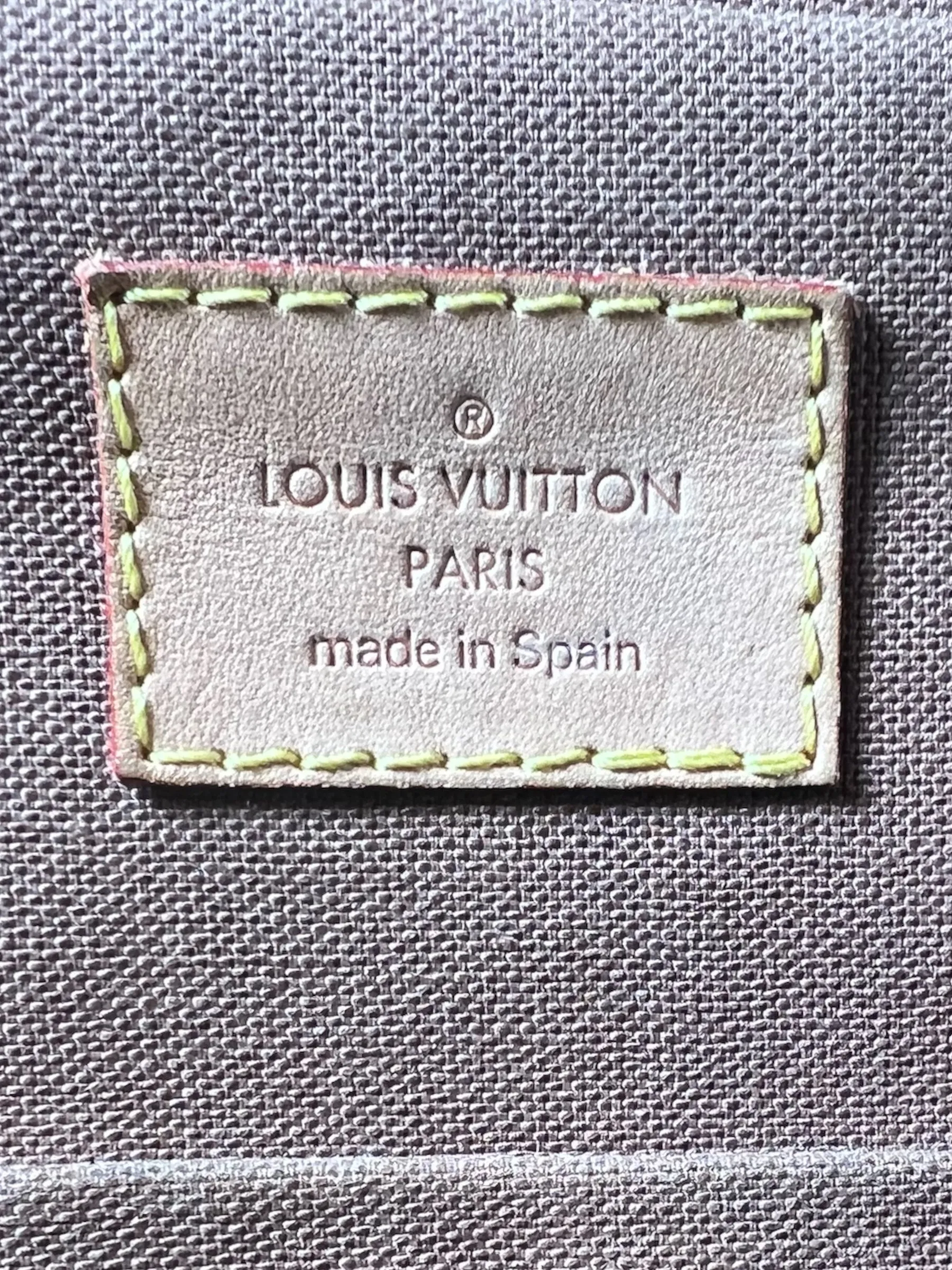 Louis Vuitton Monogram Canvas Bosphore Messenger Bag