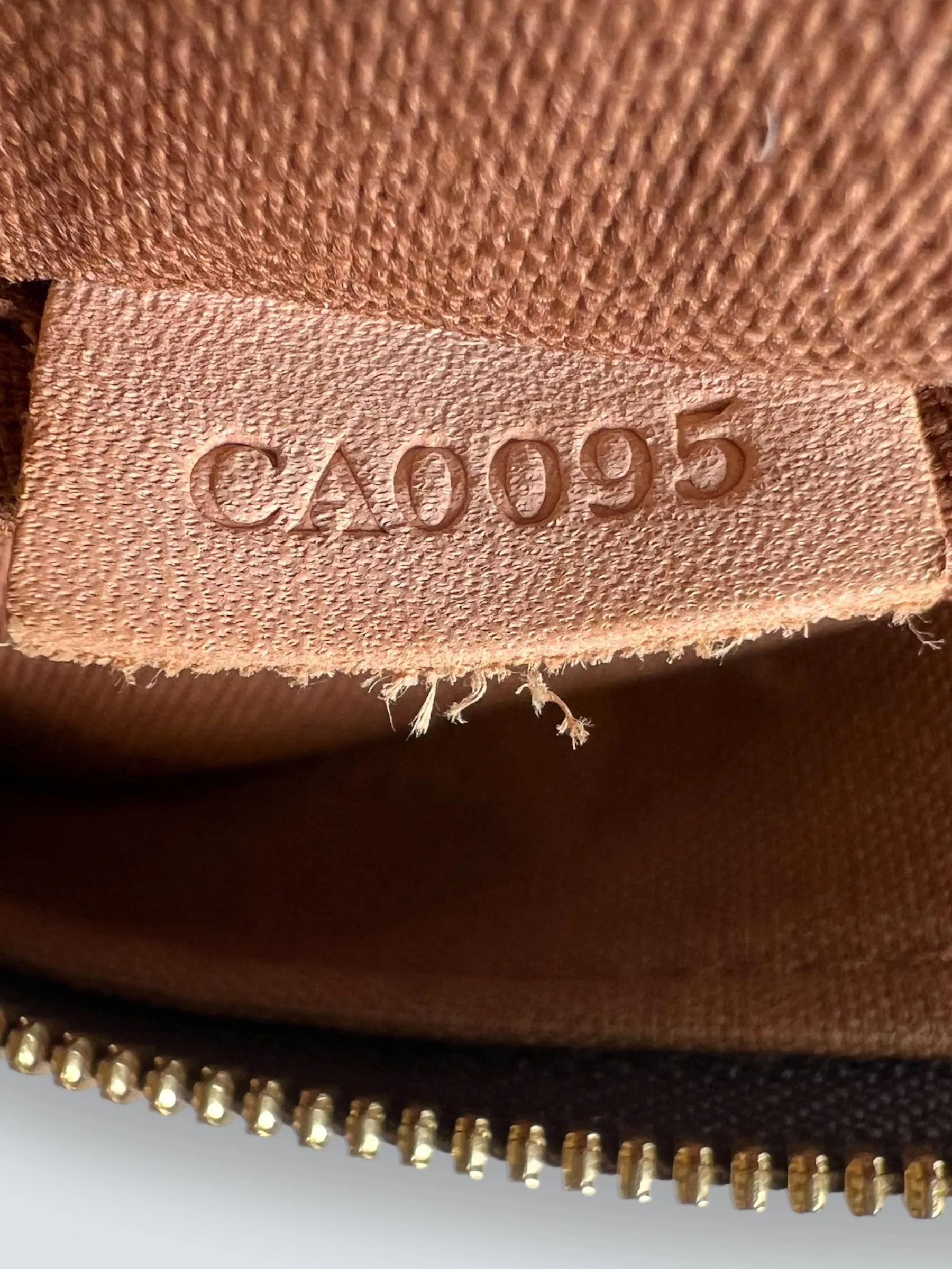Louis Vuitton Monogram Canvas Bosphore Messenger Bag