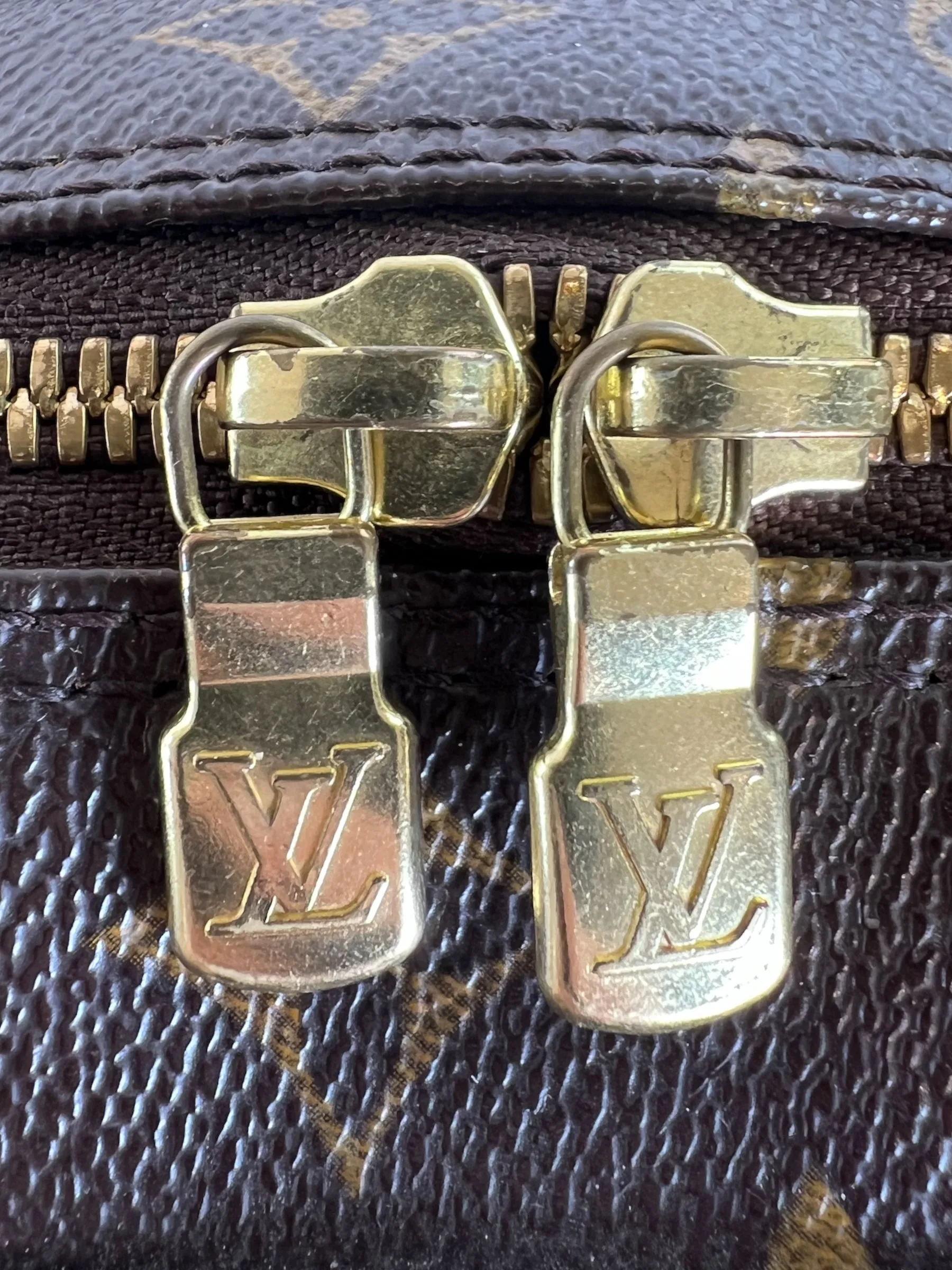 Louis Vuitton Monogram Canvas Bosphore Messenger Bag