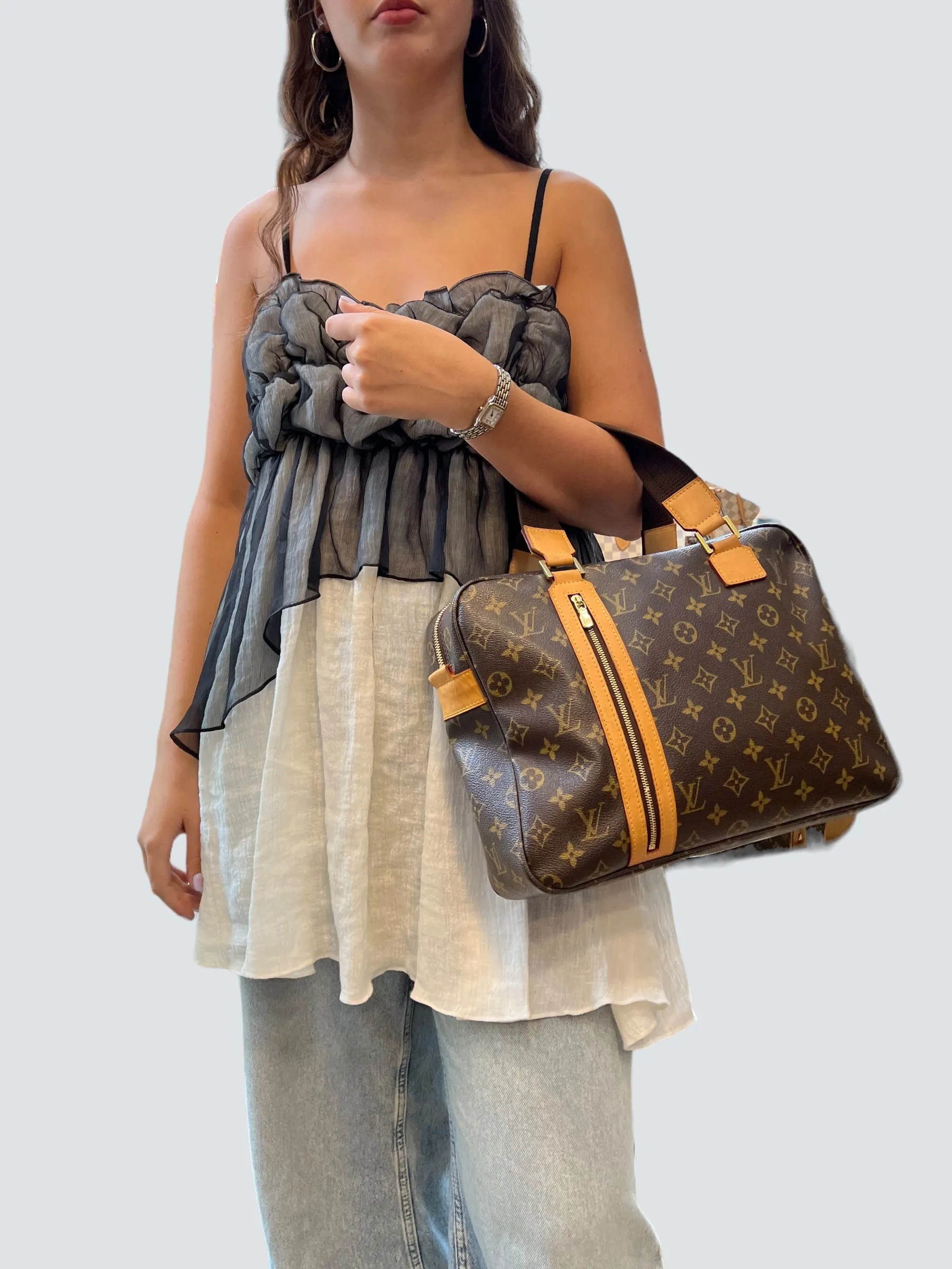 Louis Vuitton Monogram Canvas Bosphore Messenger Bag
