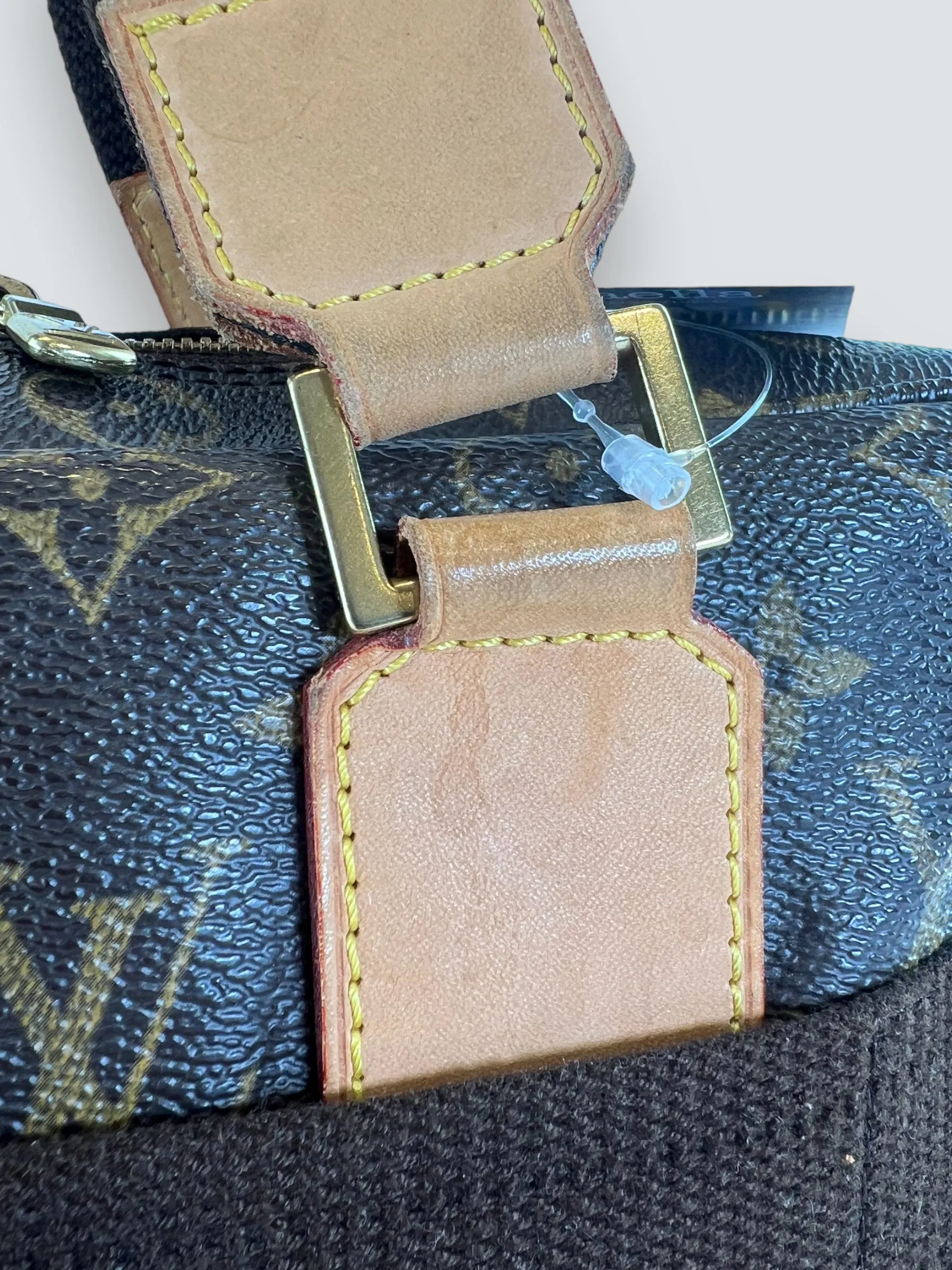 Louis Vuitton Monogram Canvas Bosphore Messenger Bag