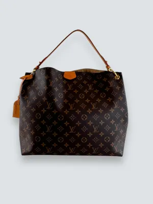 Louis Vuitton Monogram Canvas Graceful Hobo
