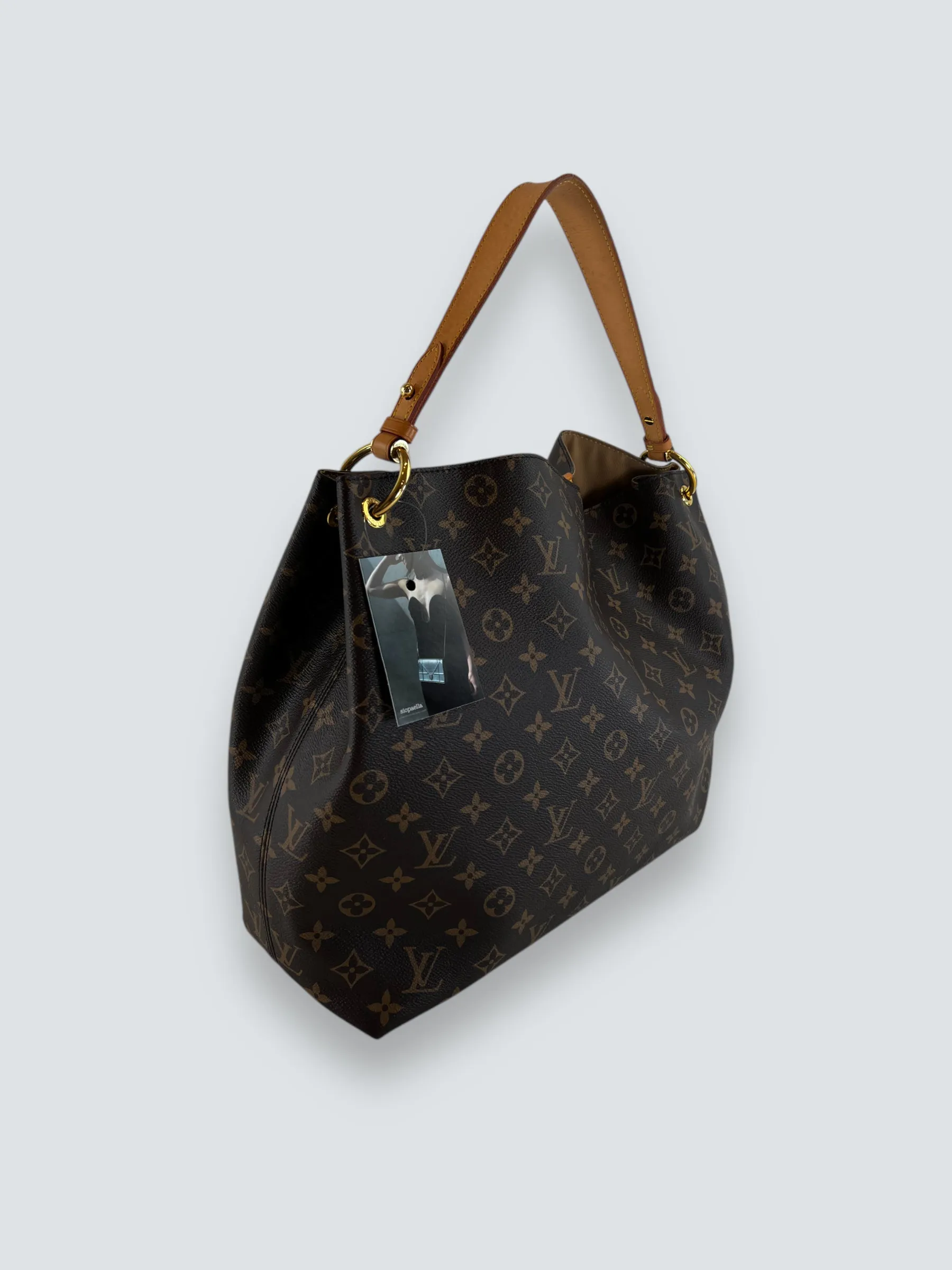 Louis Vuitton Monogram Canvas Graceful Hobo