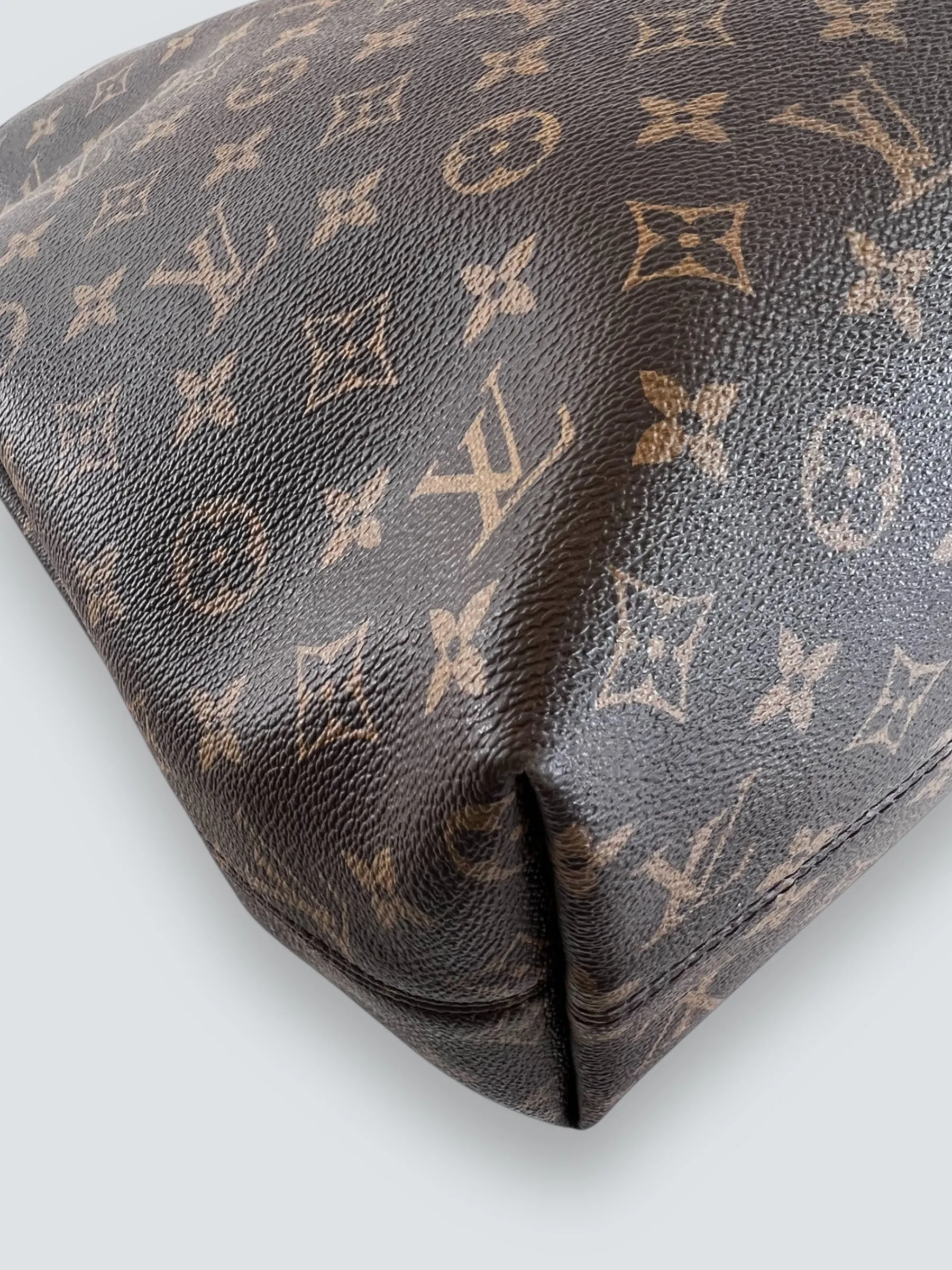 Louis Vuitton Monogram Canvas Graceful Hobo
