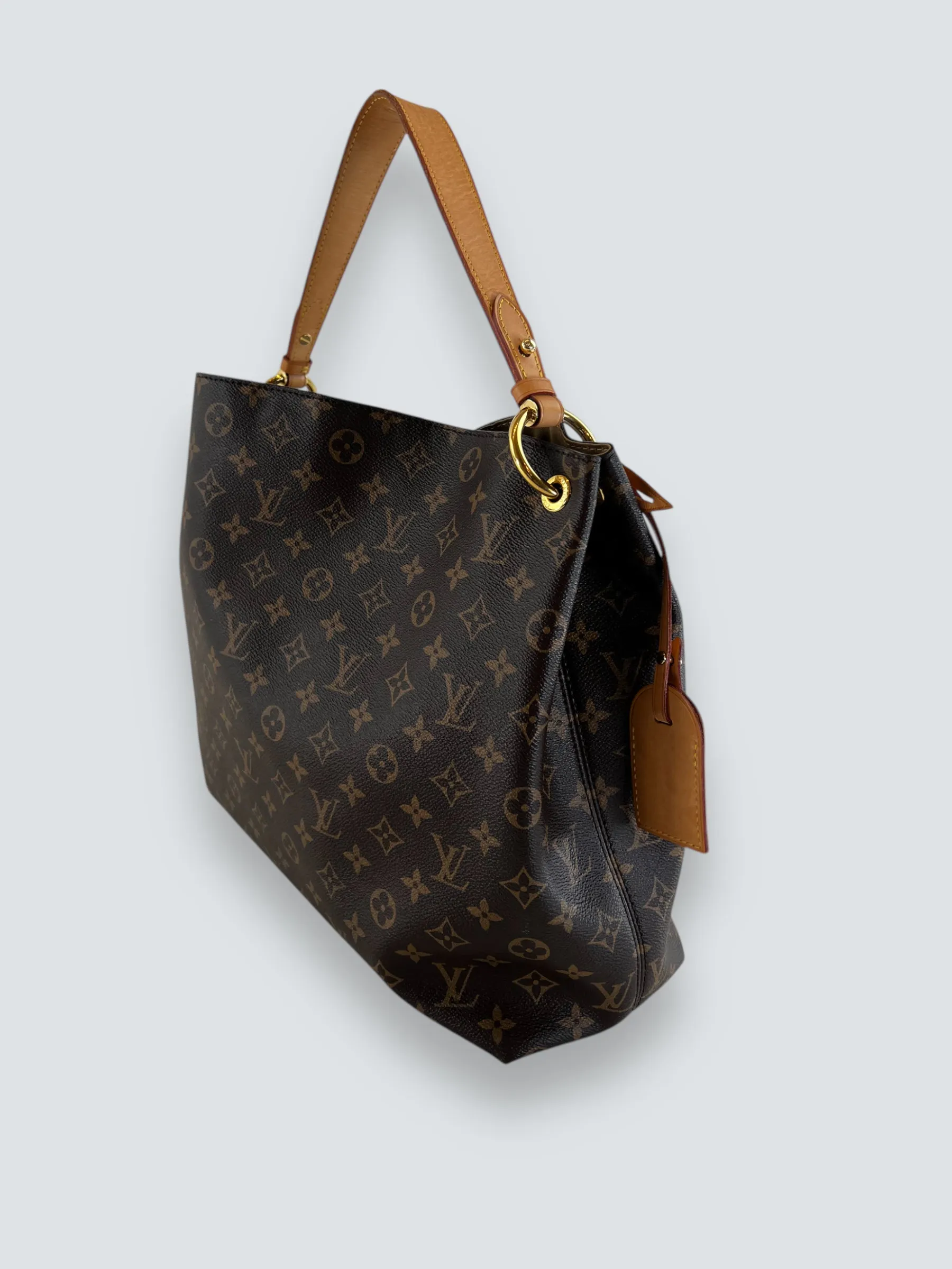 Louis Vuitton Monogram Canvas Graceful Hobo