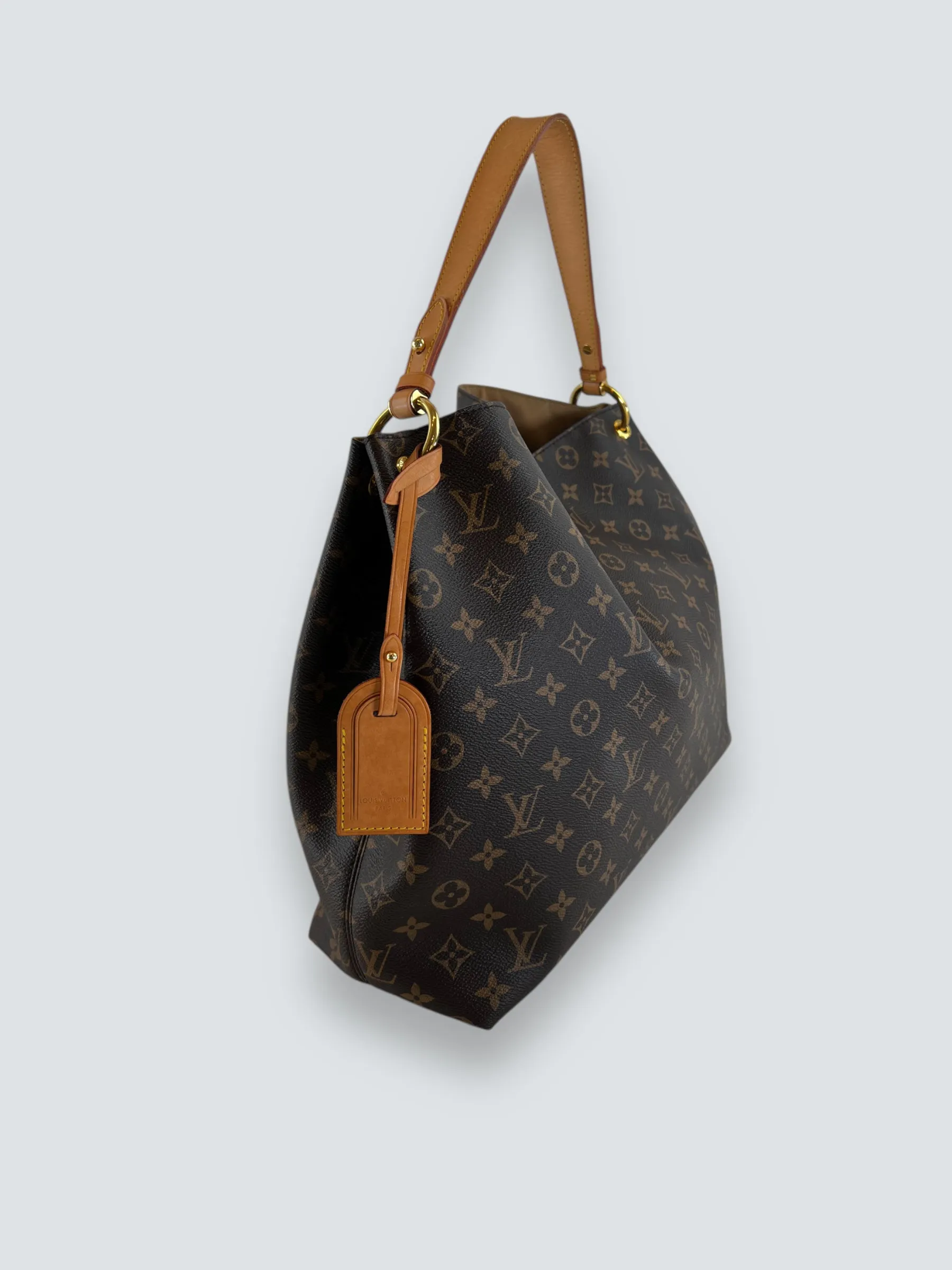 Louis Vuitton Monogram Canvas Graceful Hobo