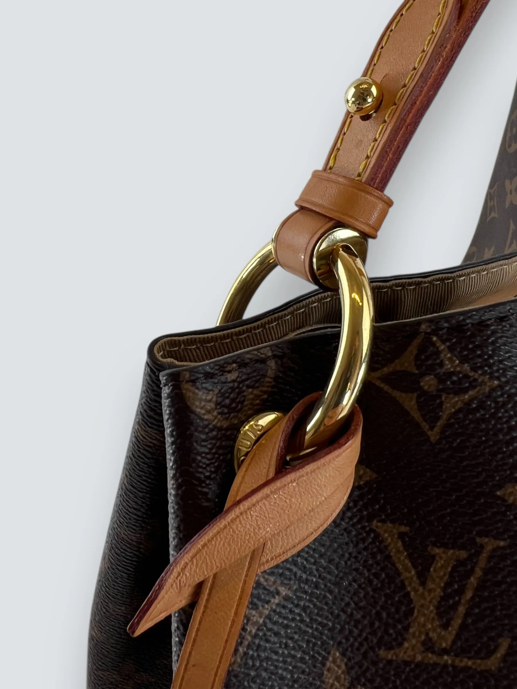Louis Vuitton Monogram Canvas Graceful Hobo