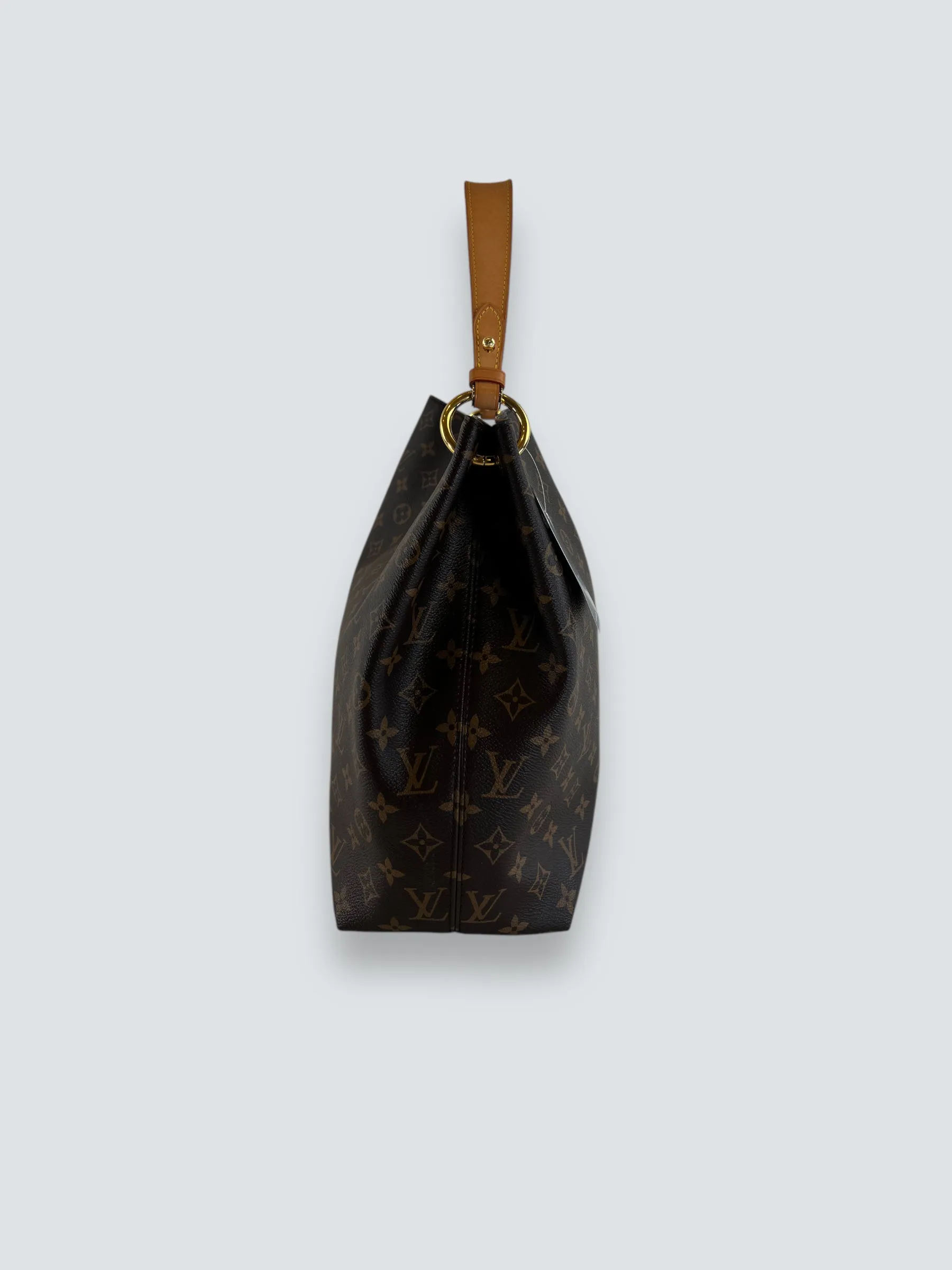 Louis Vuitton Monogram Canvas Graceful Hobo