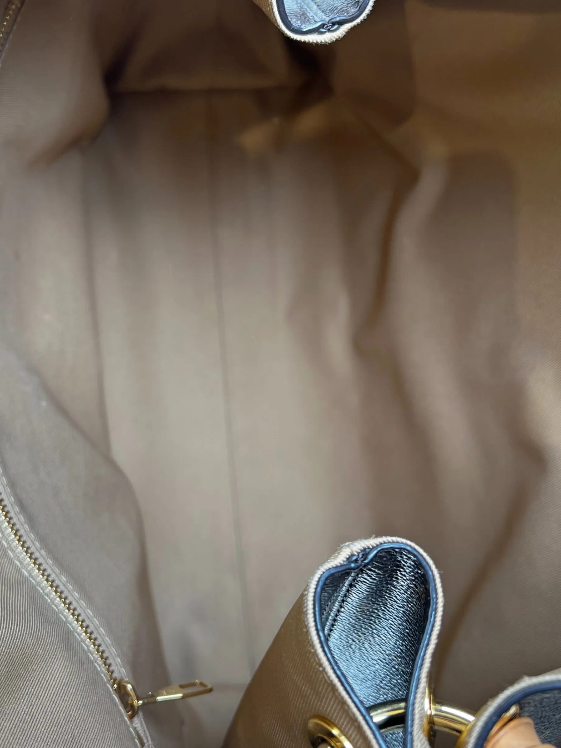 Louis Vuitton Monogram Canvas Graceful Hobo