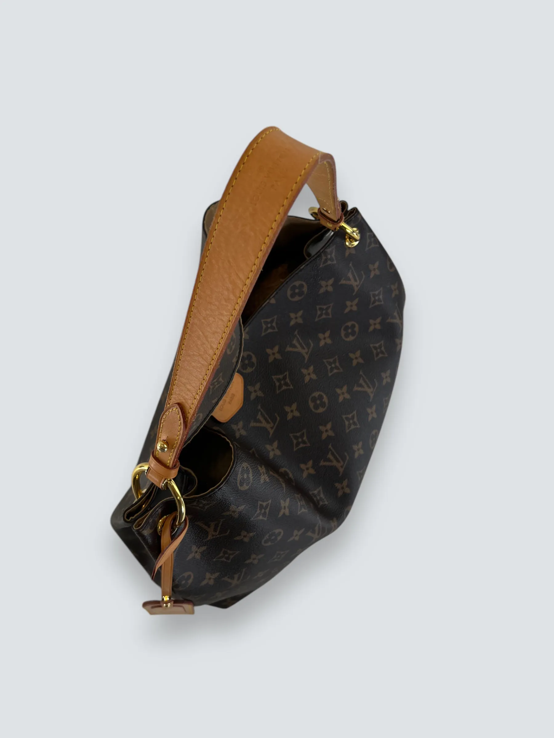 Louis Vuitton Monogram Canvas Graceful Hobo