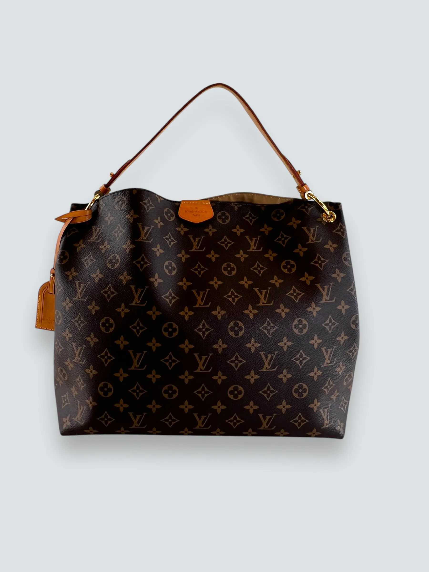 Louis Vuitton Monogram Canvas Graceful Hobo