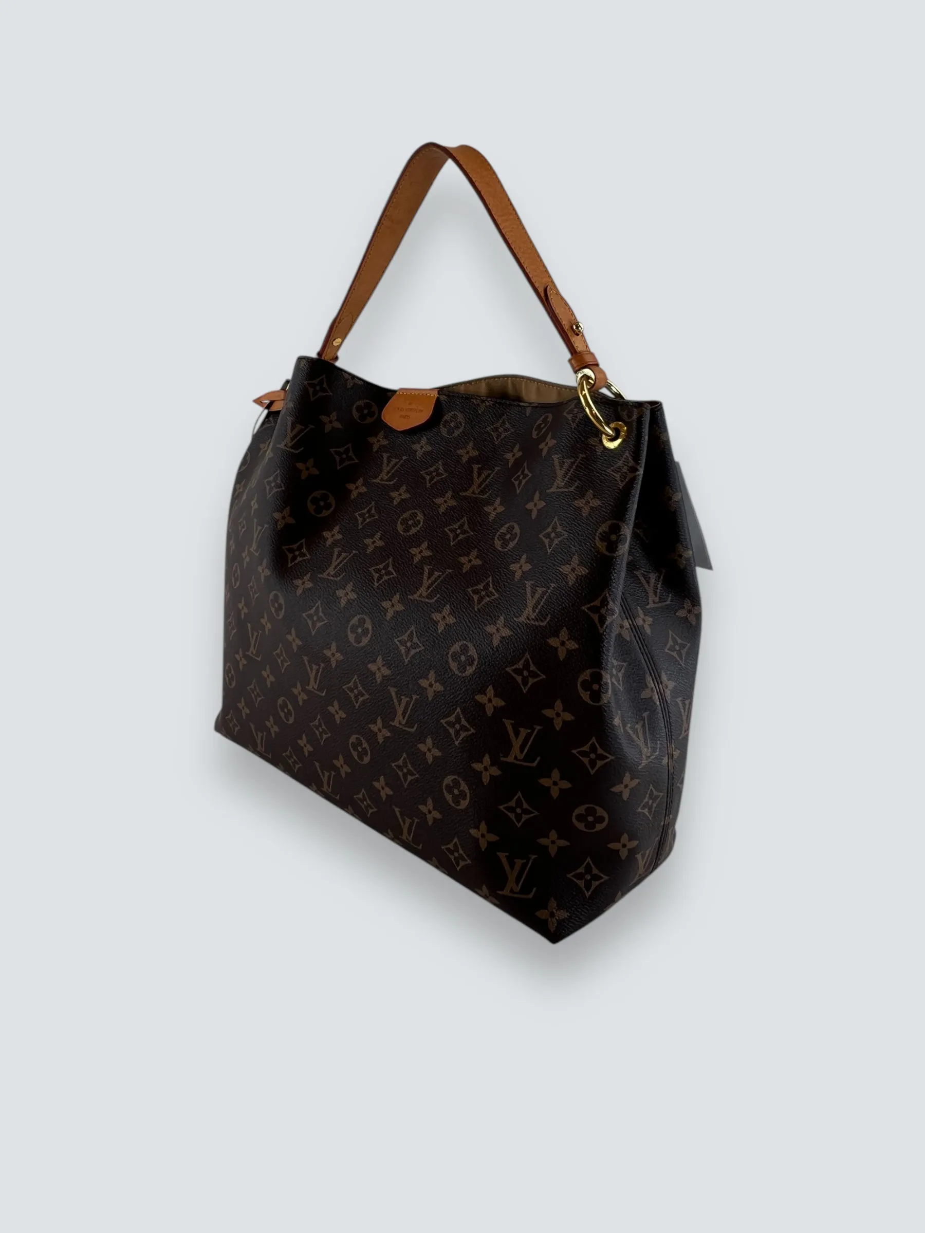 Louis Vuitton Monogram Canvas Graceful Hobo
