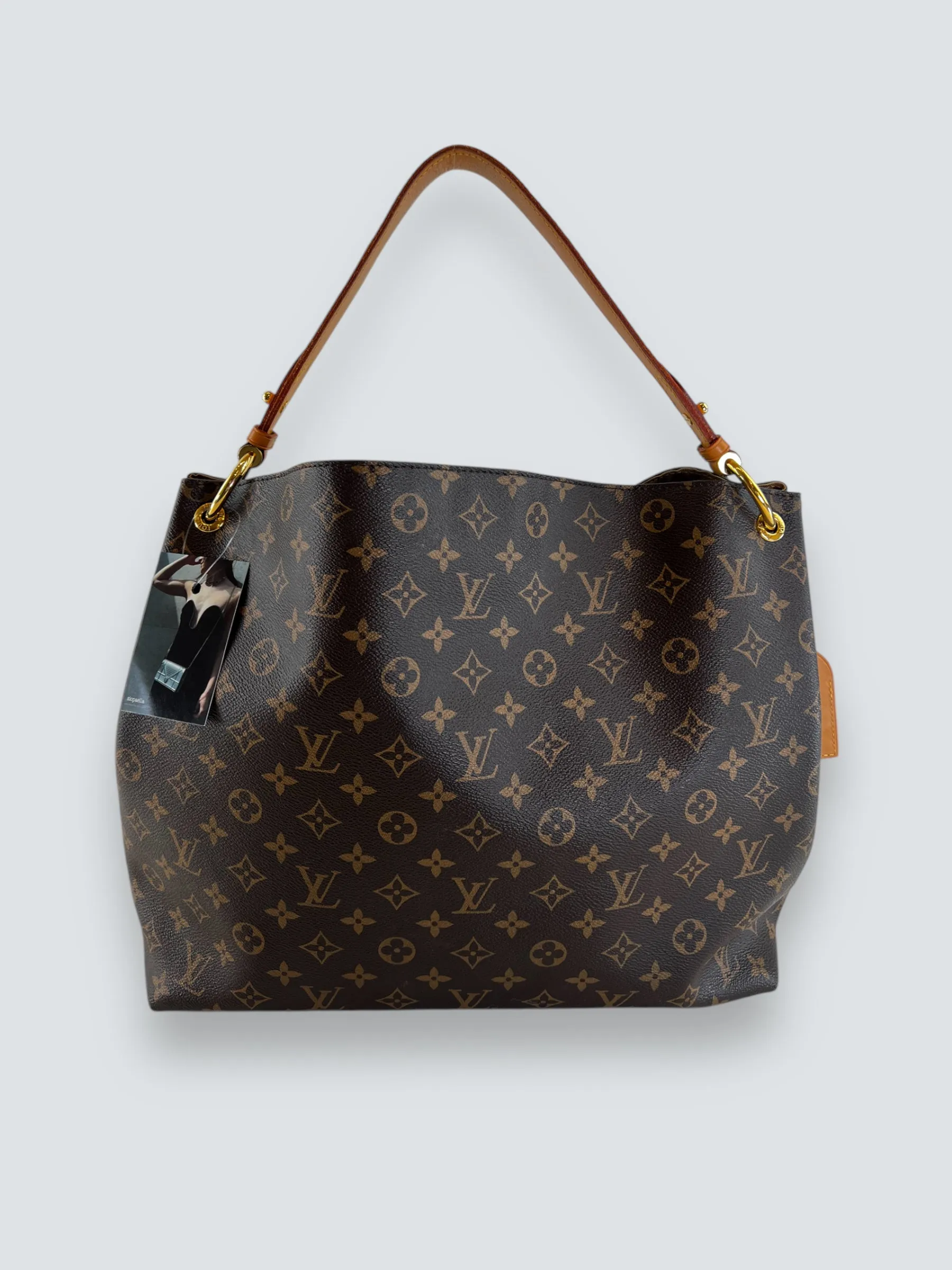 Louis Vuitton Monogram Canvas Graceful Hobo