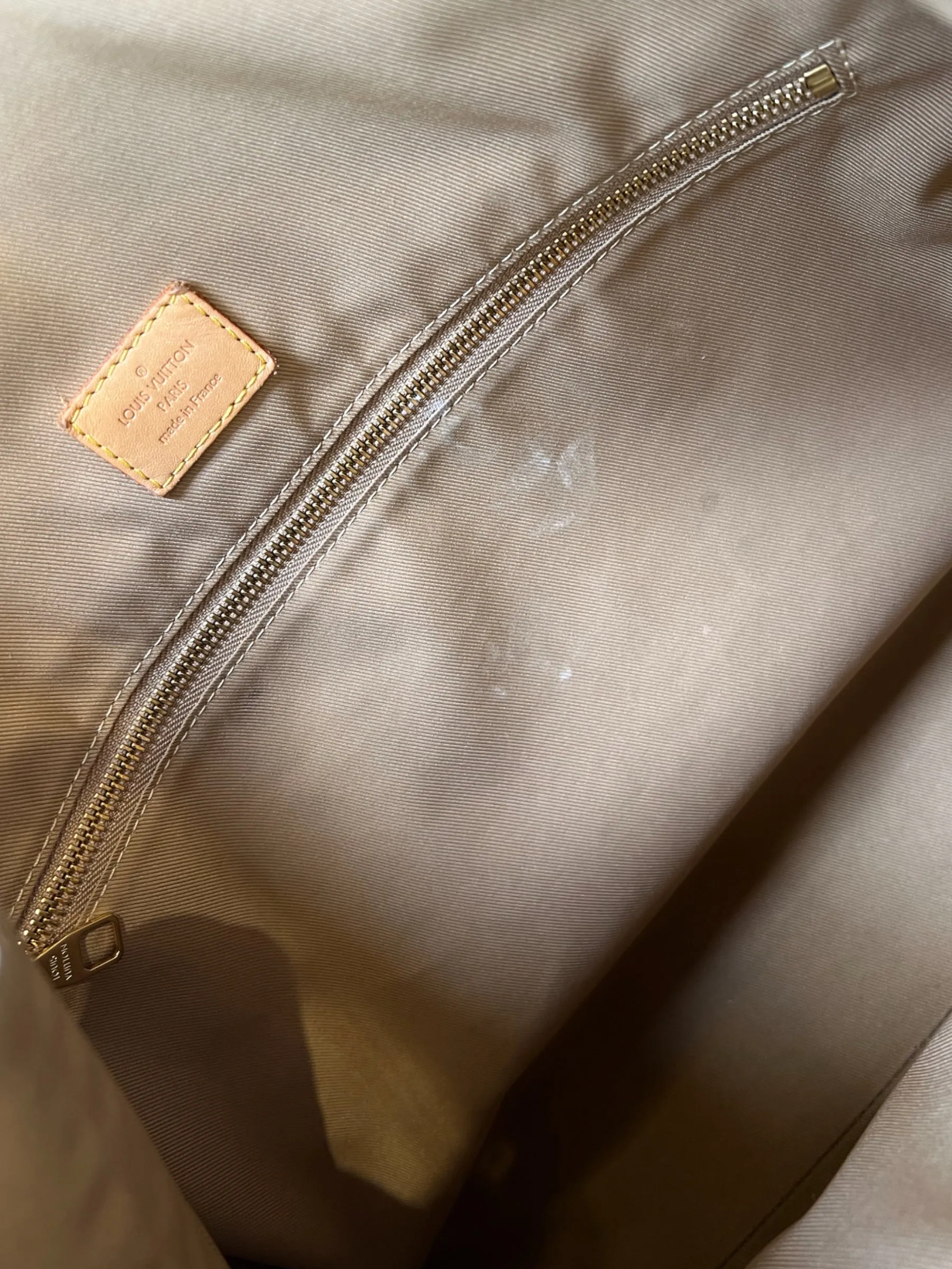Louis Vuitton Monogram Canvas Graceful Hobo