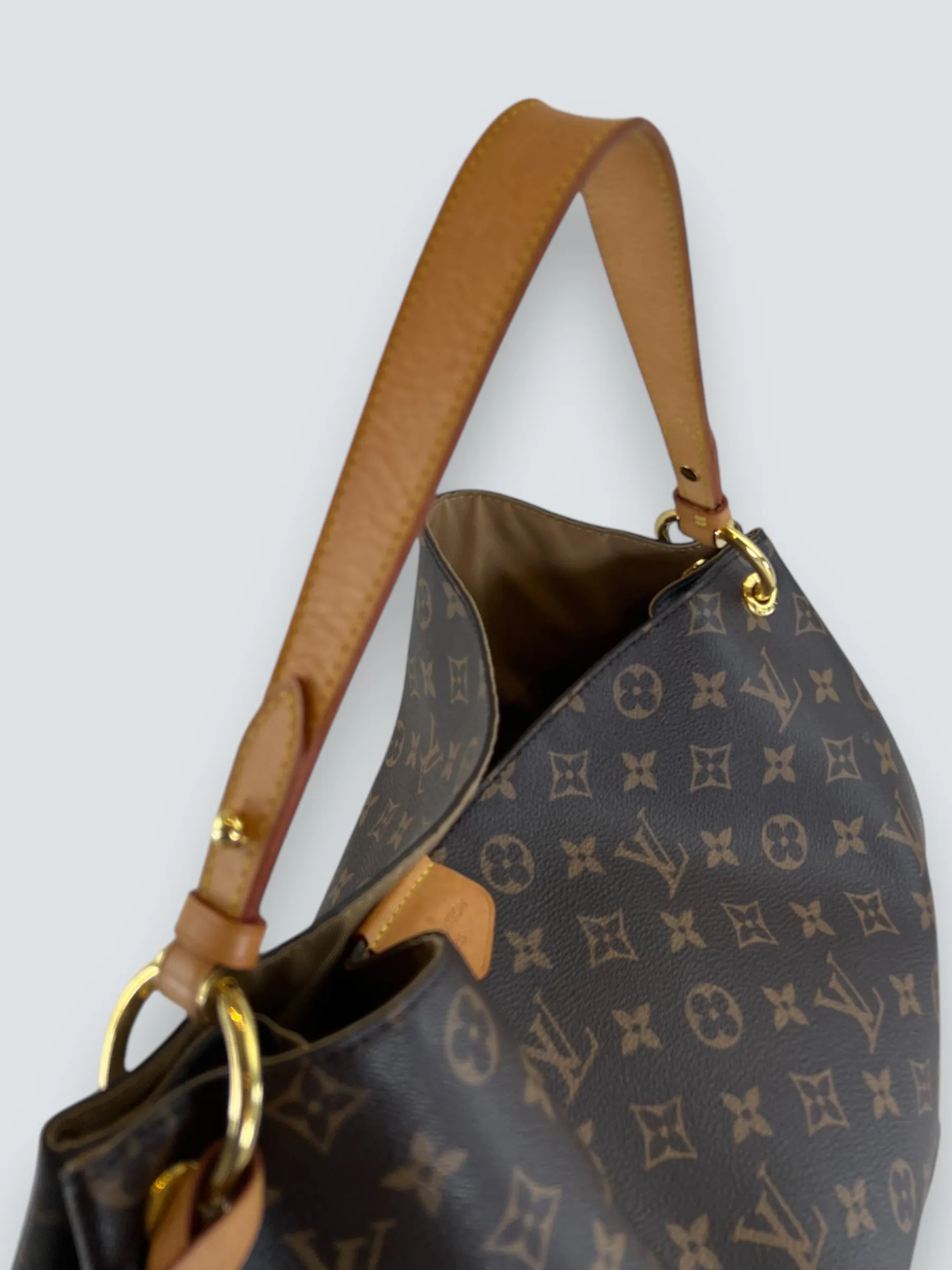 Louis Vuitton Monogram Canvas Graceful Hobo