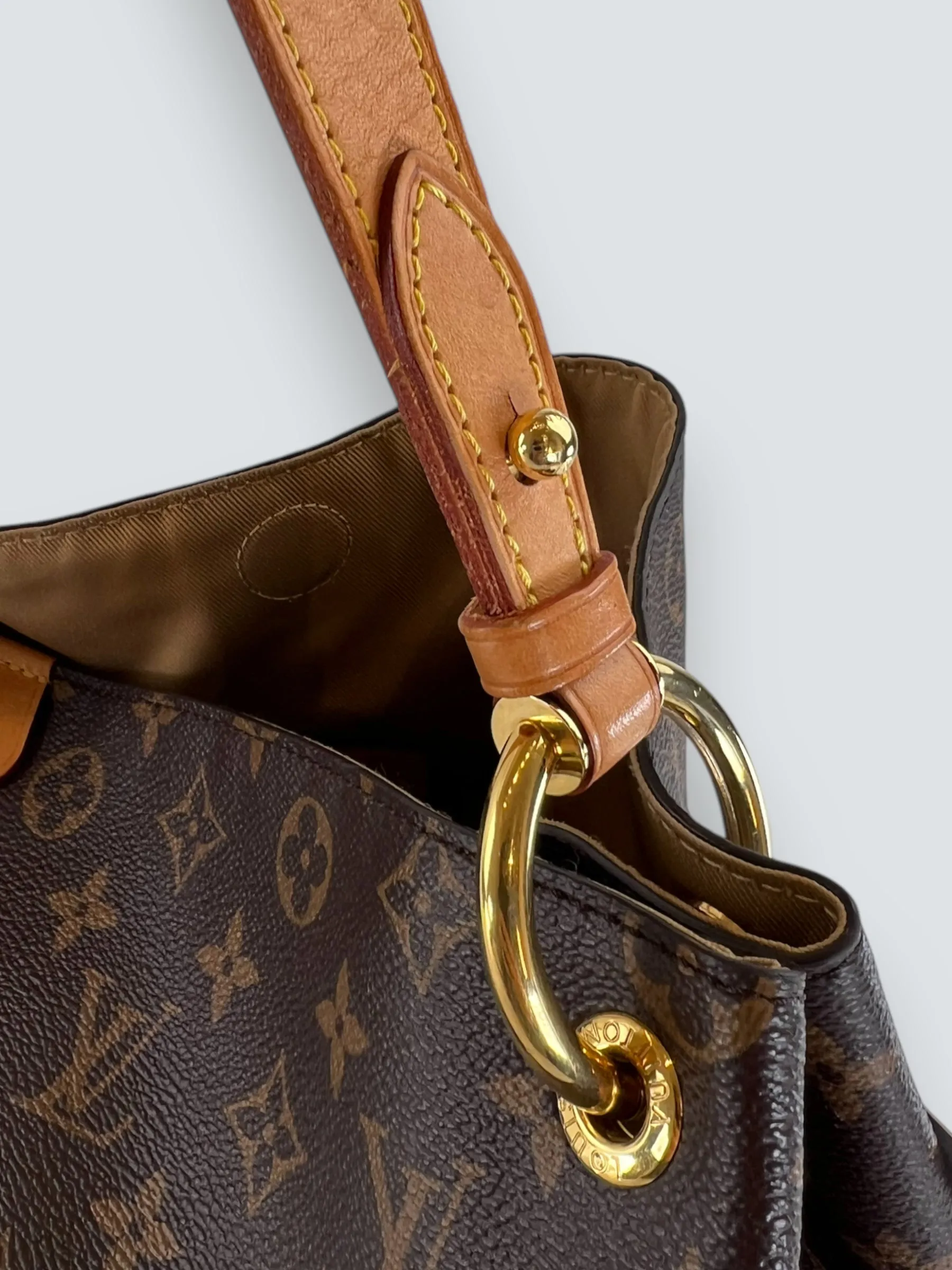 Louis Vuitton Monogram Canvas Graceful Hobo