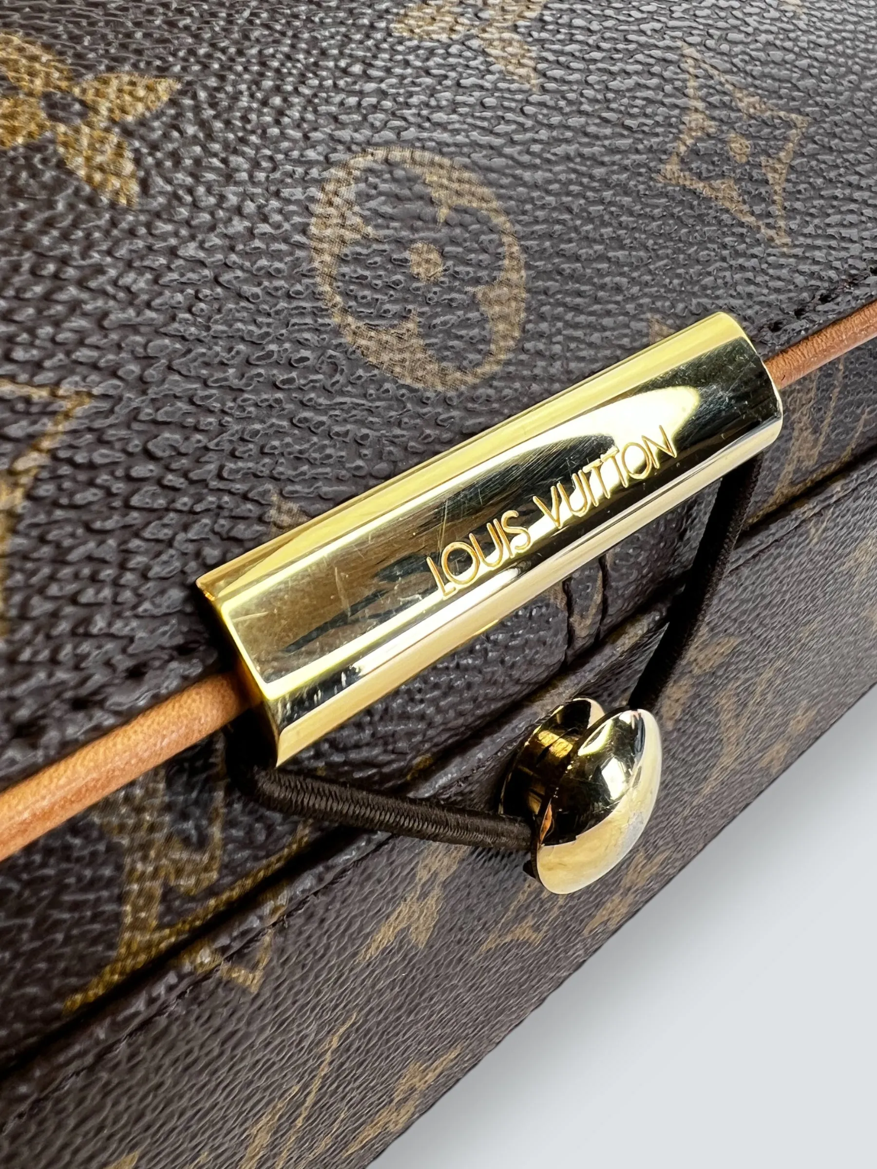 Louis Vuitton Monogram Canvas Messenger