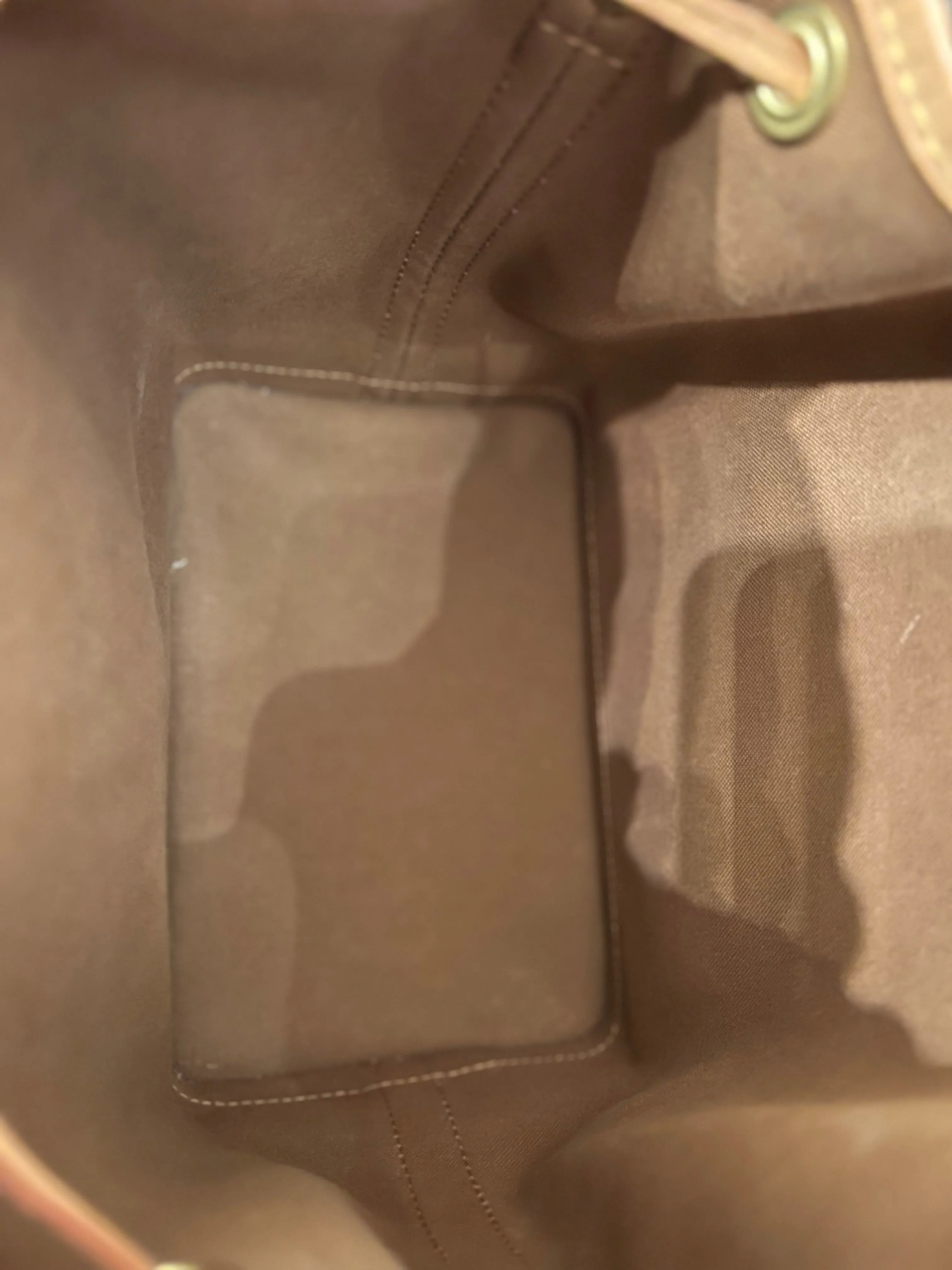 Louis Vuitton Monogram Canvas Noe BB Bucket Bag