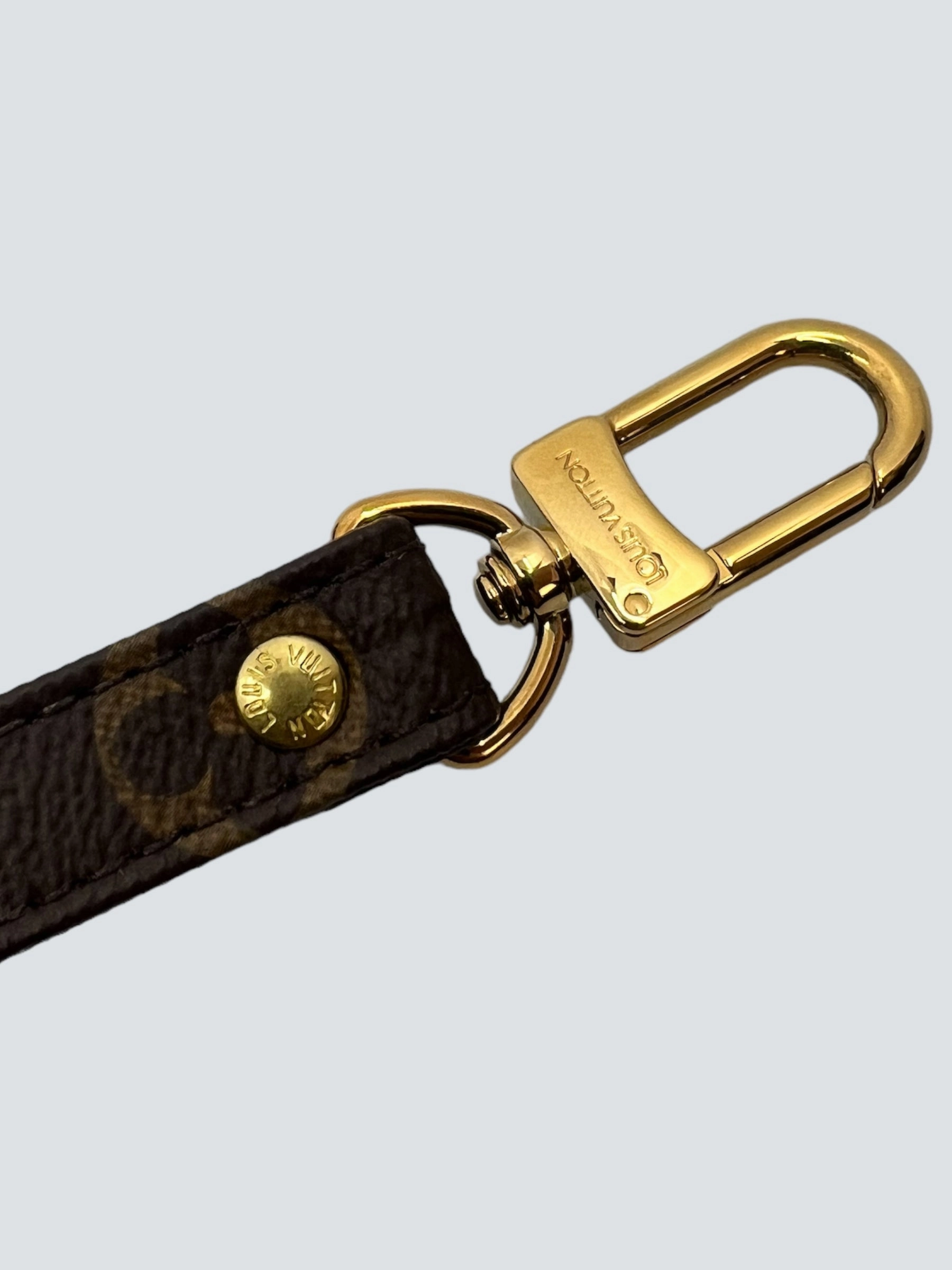 Louis Vuitton Monogram Canvas Crossbody Bandouliere Strap