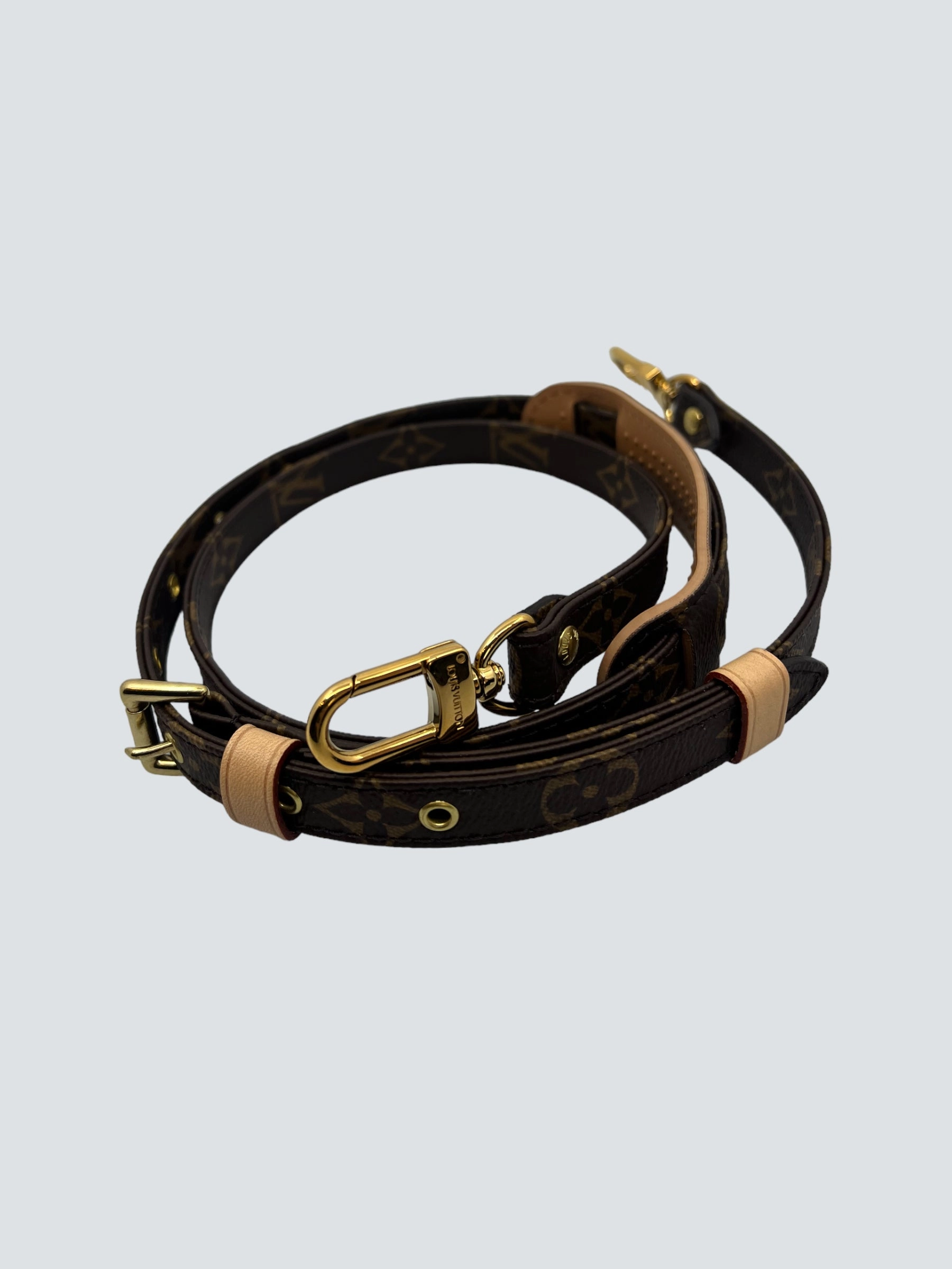Louis Vuitton Monogram Canvas Crossbody Bandouliere Strap