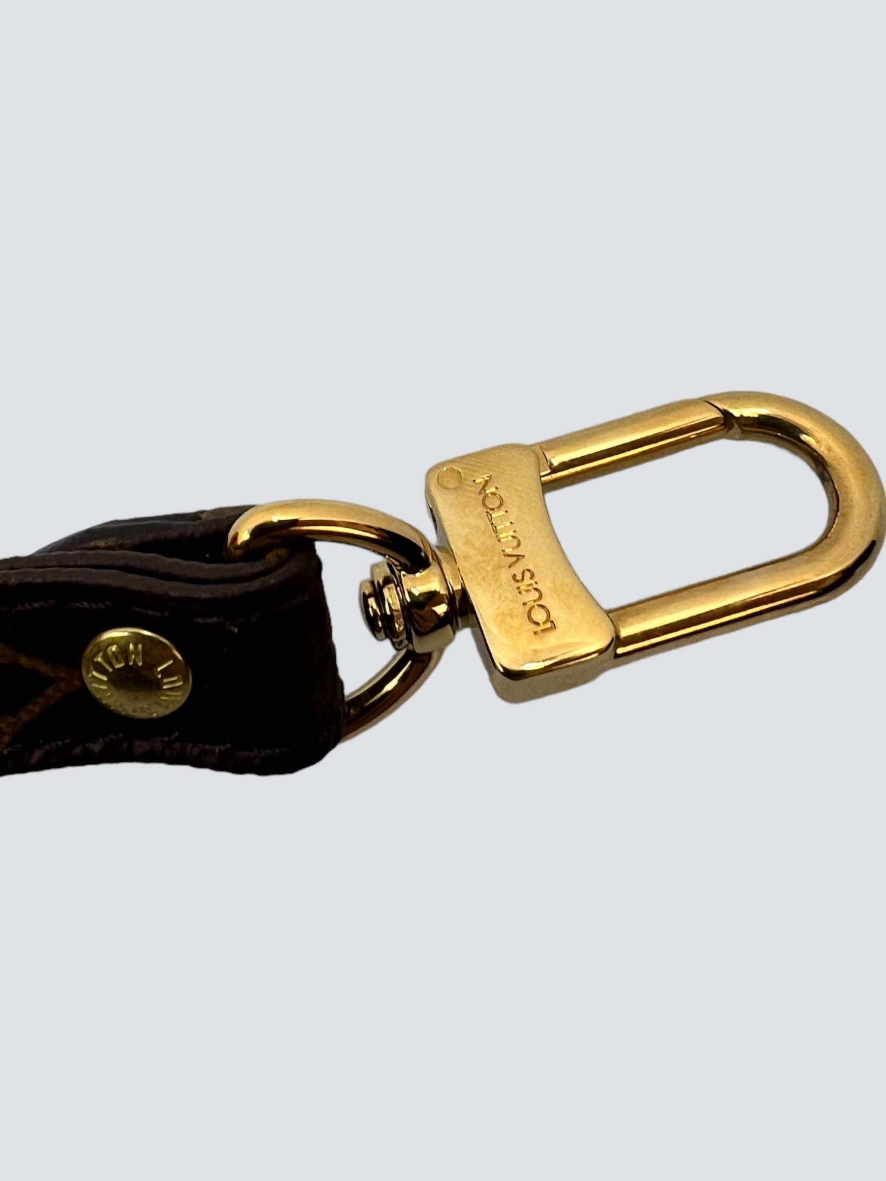 Louis Vuitton Monogram Canvas Crossbody Bandouliere Strap