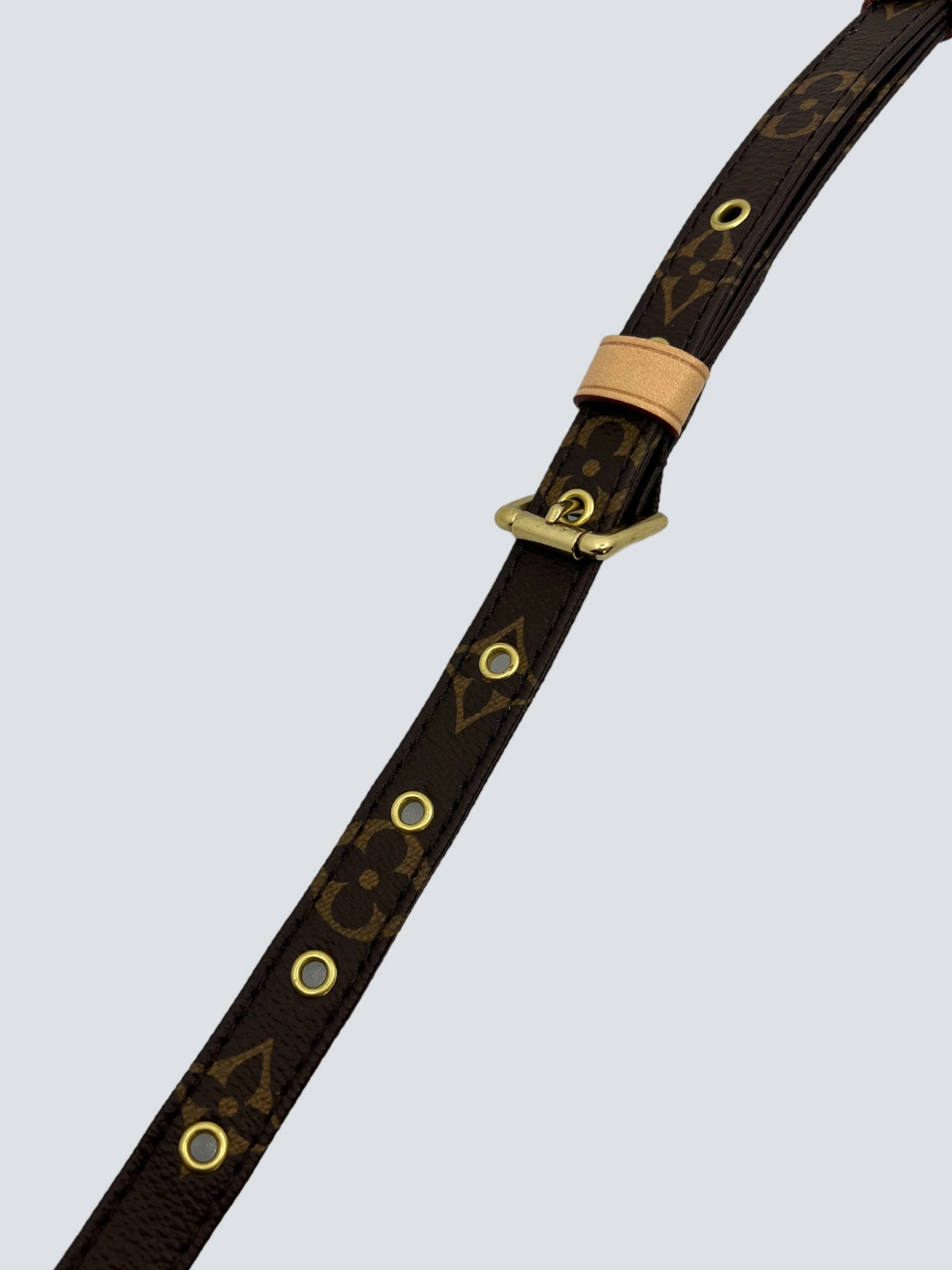 Louis Vuitton Monogram Canvas Crossbody Bandouliere Strap