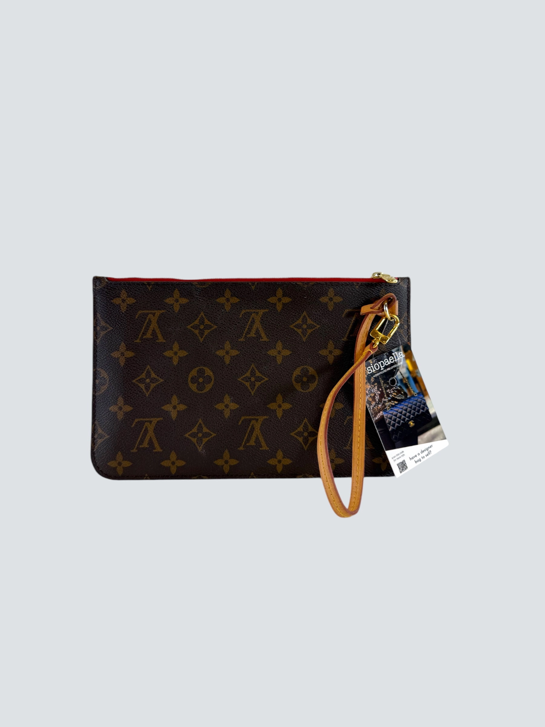Louis Vuitton Monogram Canvas Pochette