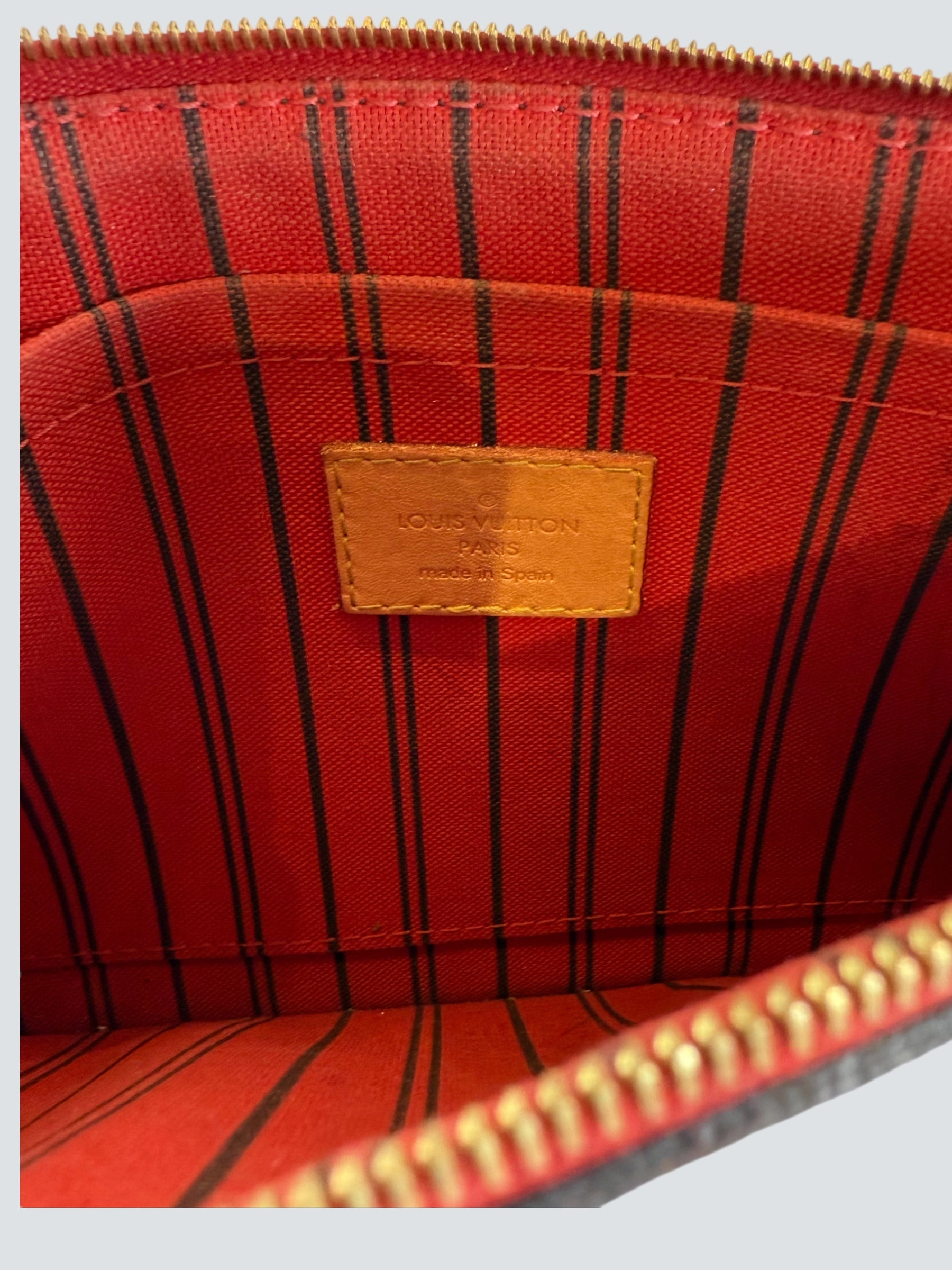 Louis Vuitton Monogram Canvas Pochette