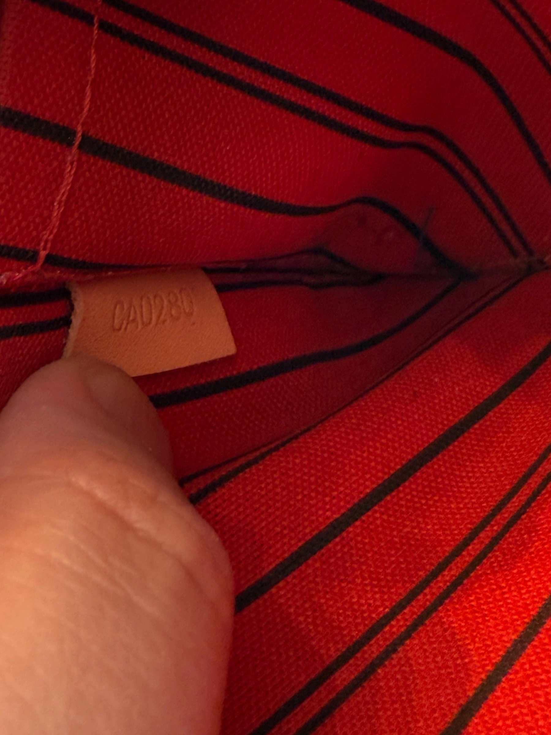 Louis Vuitton Monogram Canvas Pochette