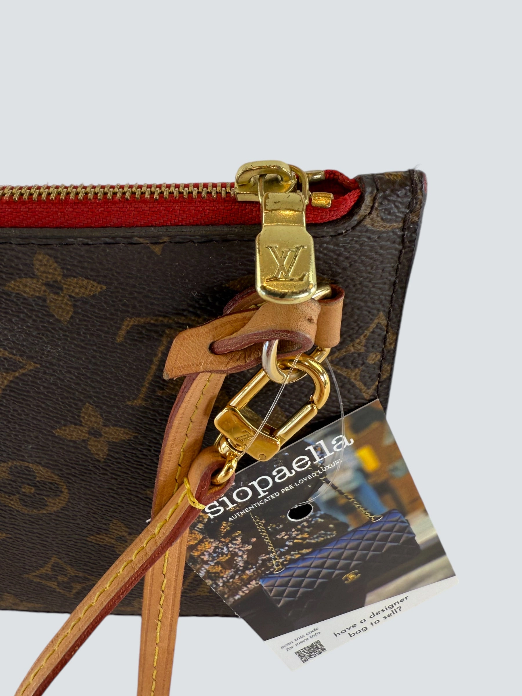 Louis Vuitton Monogram Canvas Pochette