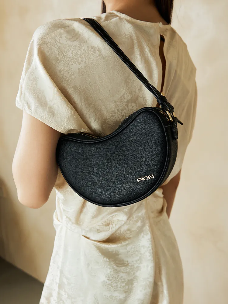 Love Sick Leather Medium Bucket Bag