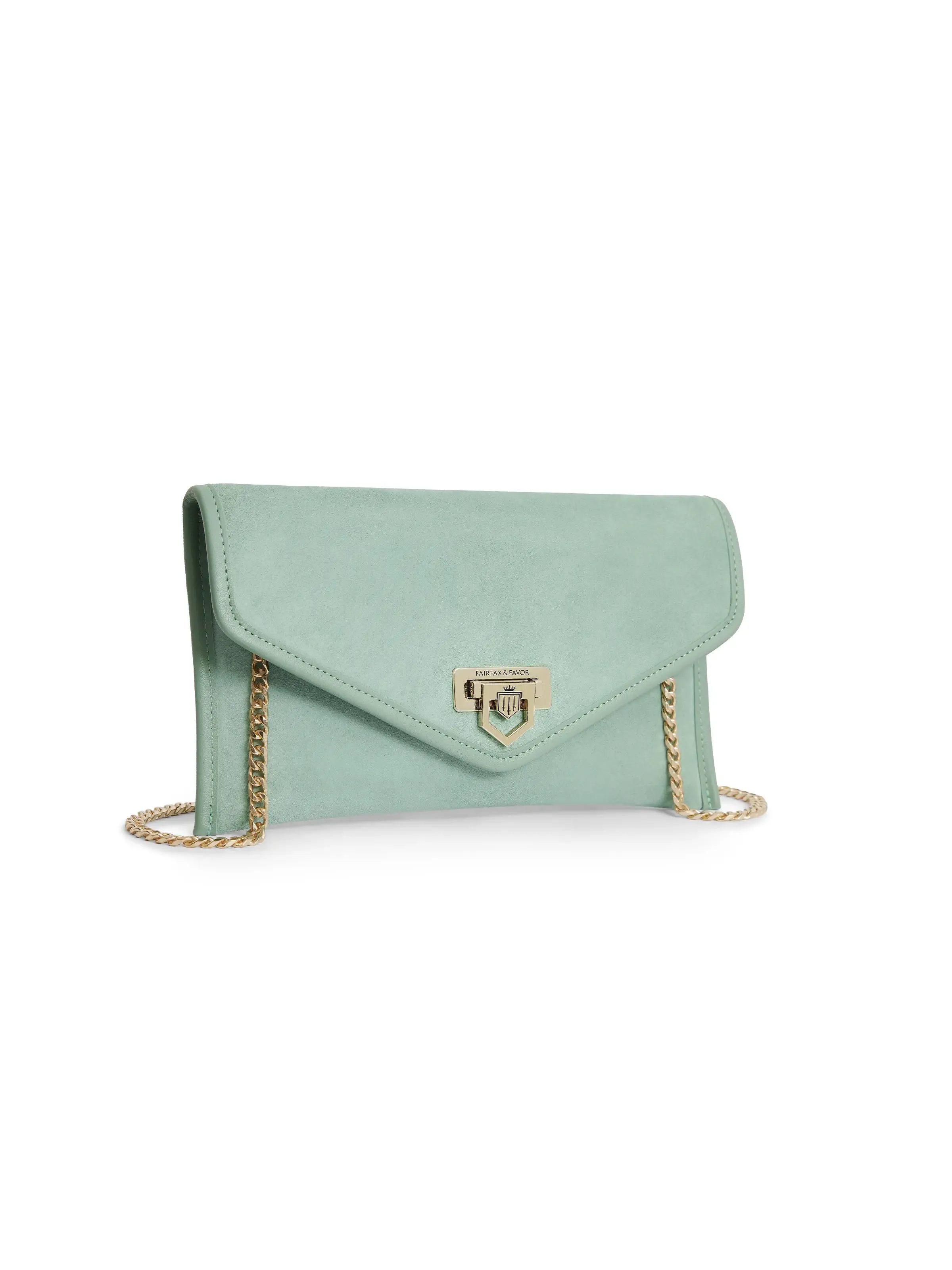 Loxley Clutch Bag - Mint