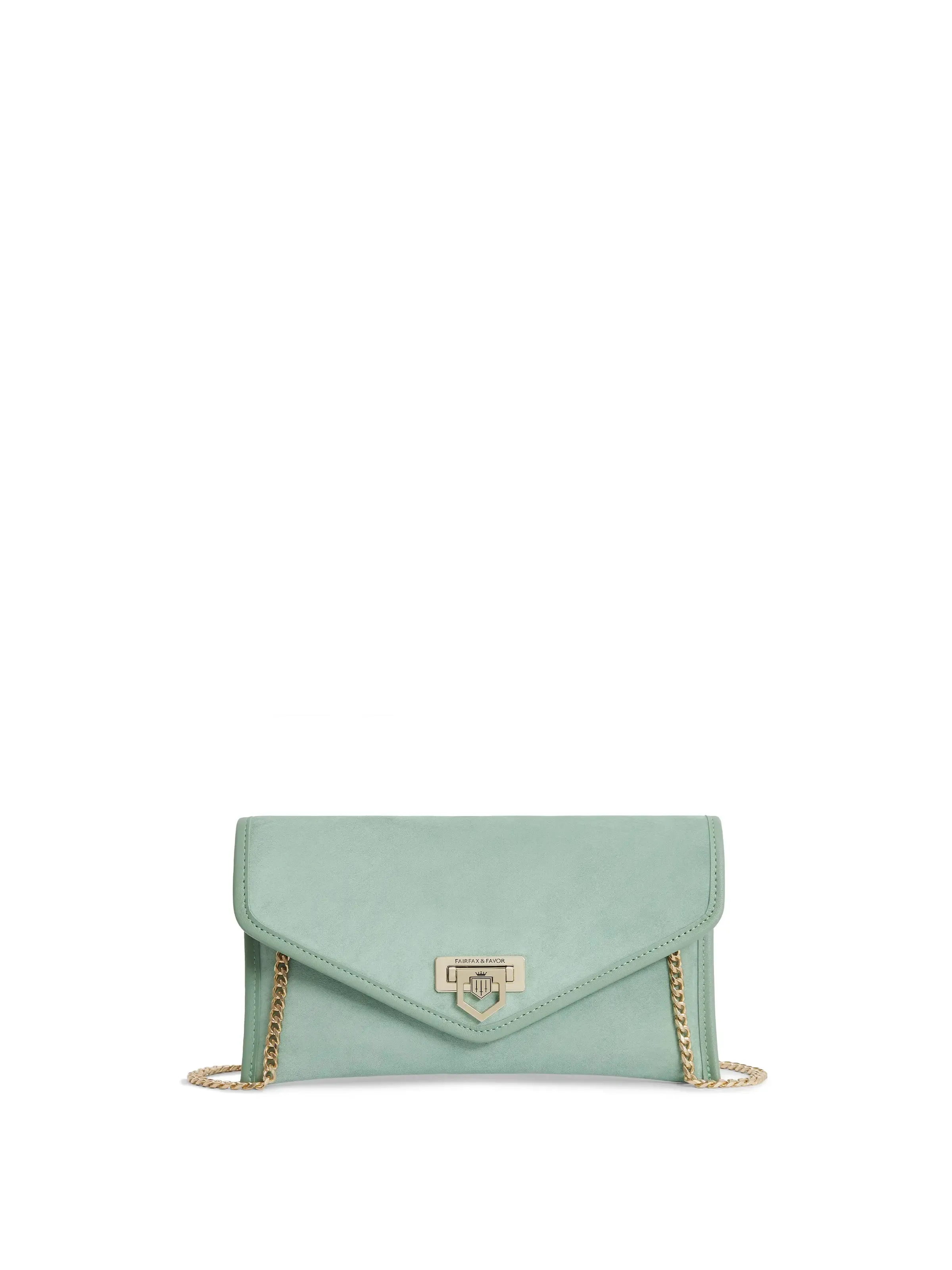 Loxley Clutch Bag - Mint