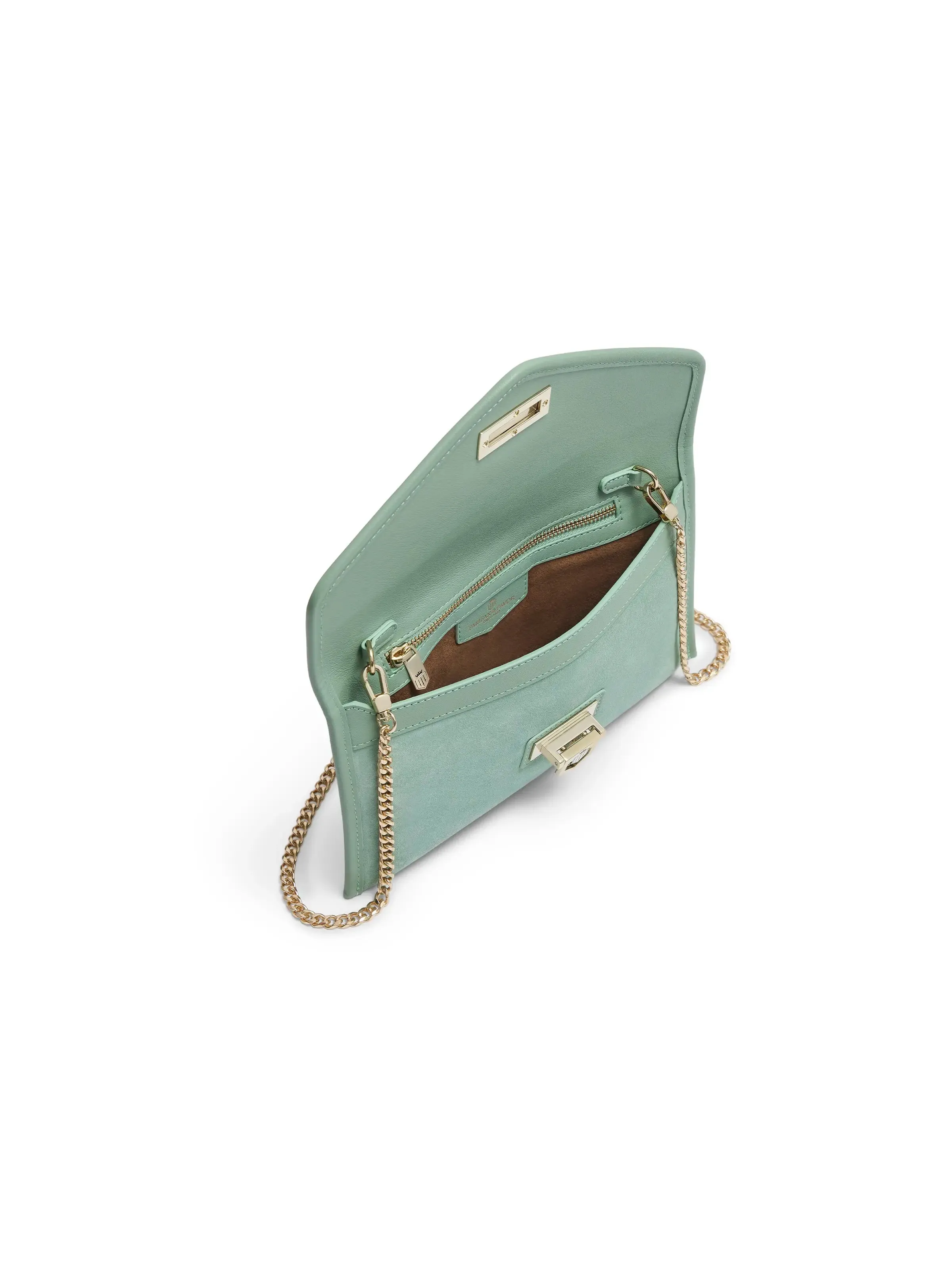 Loxley Clutch Bag - Mint