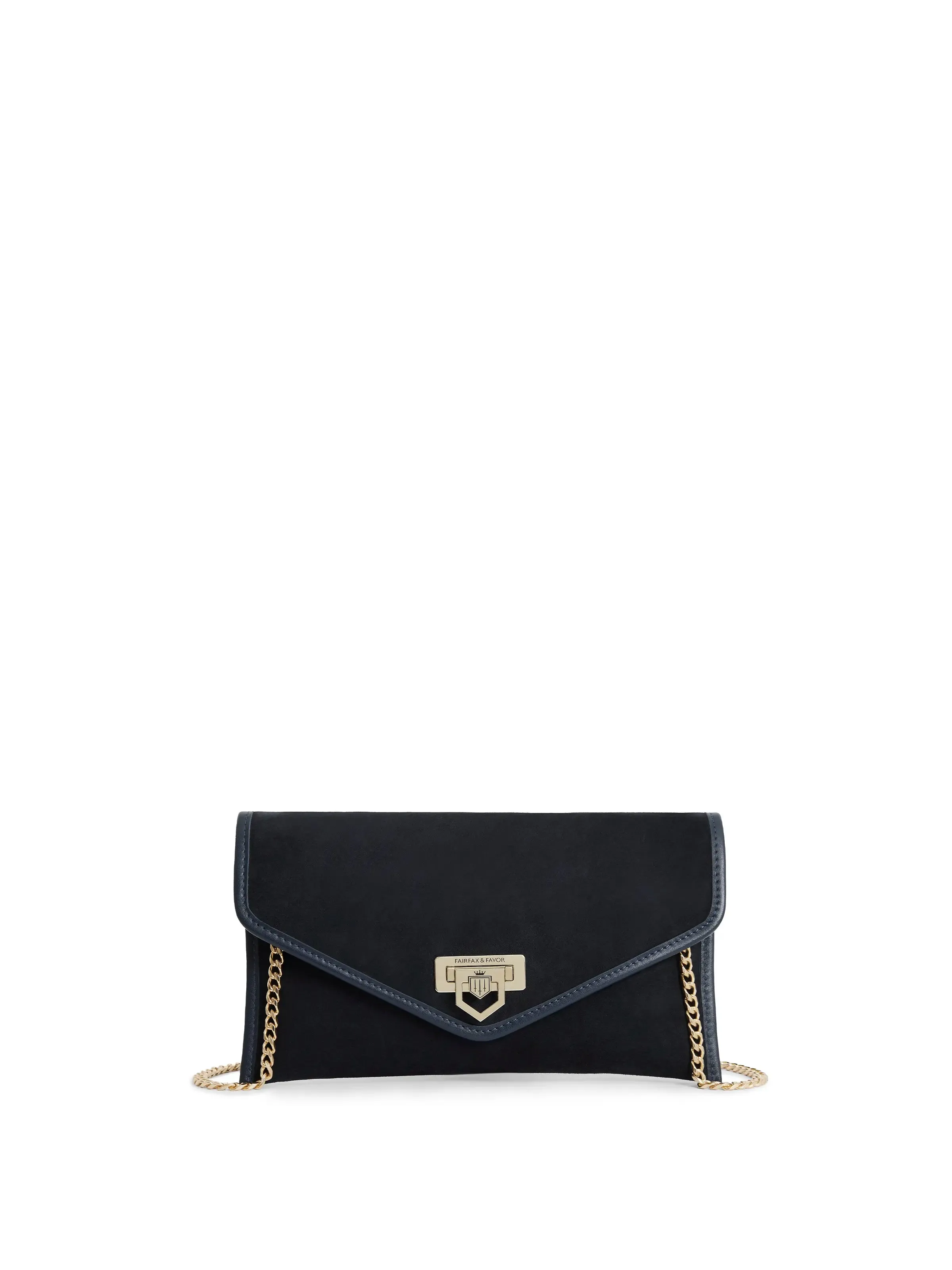 Loxley Clutch Bag - Navy