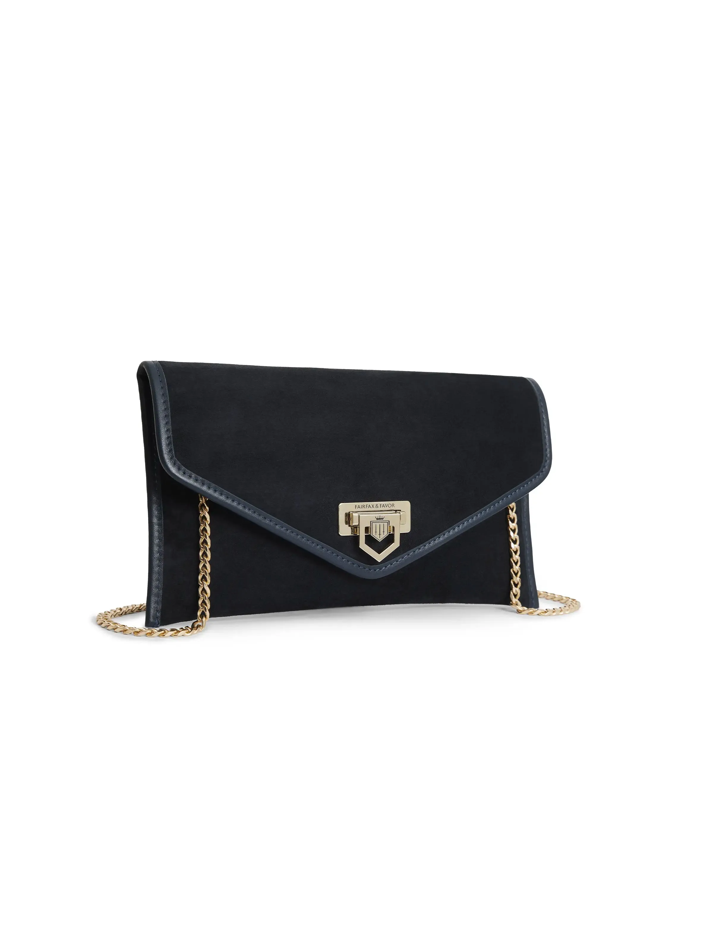 Loxley Clutch Bag - Navy