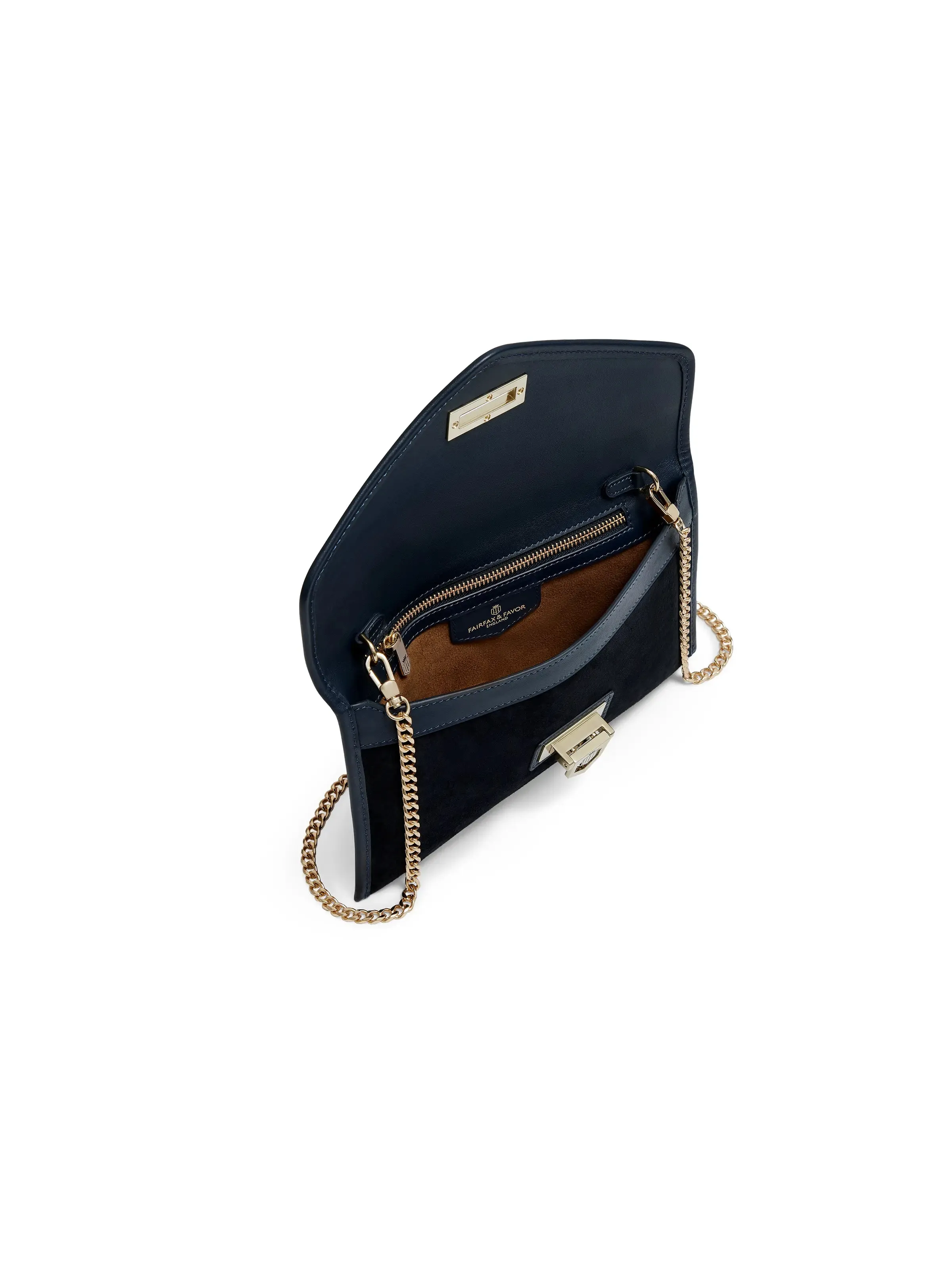 Loxley Clutch Bag - Navy