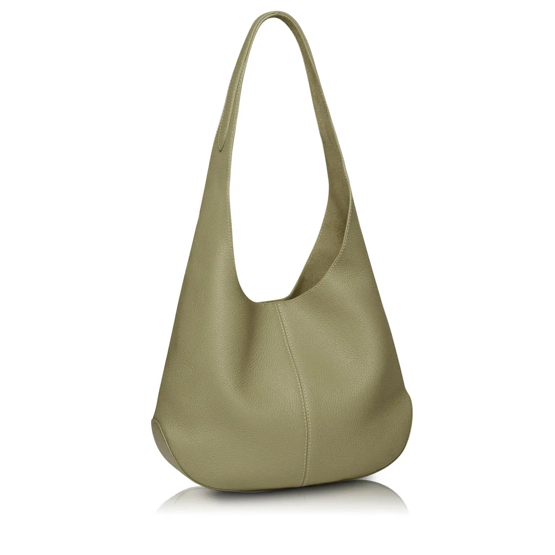 Luna Hobo Bag - Fern Green
