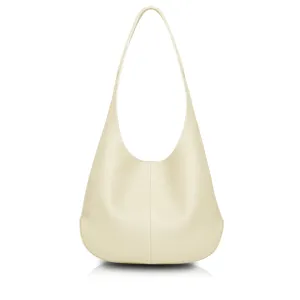 Luna Hobo Bag - Moonlight White