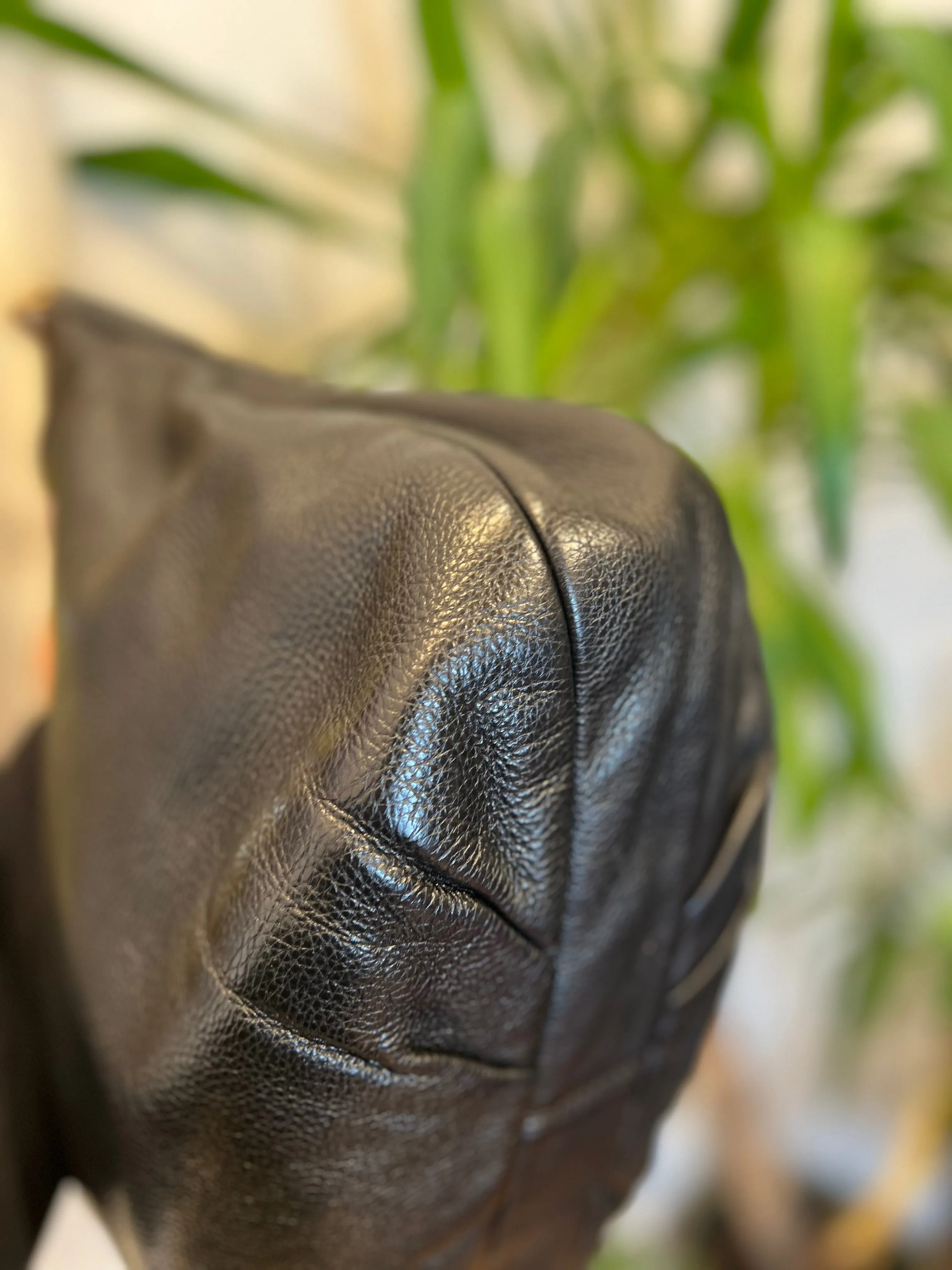 Marc Jacobs Black Leather Hobo / Shoulder Bag