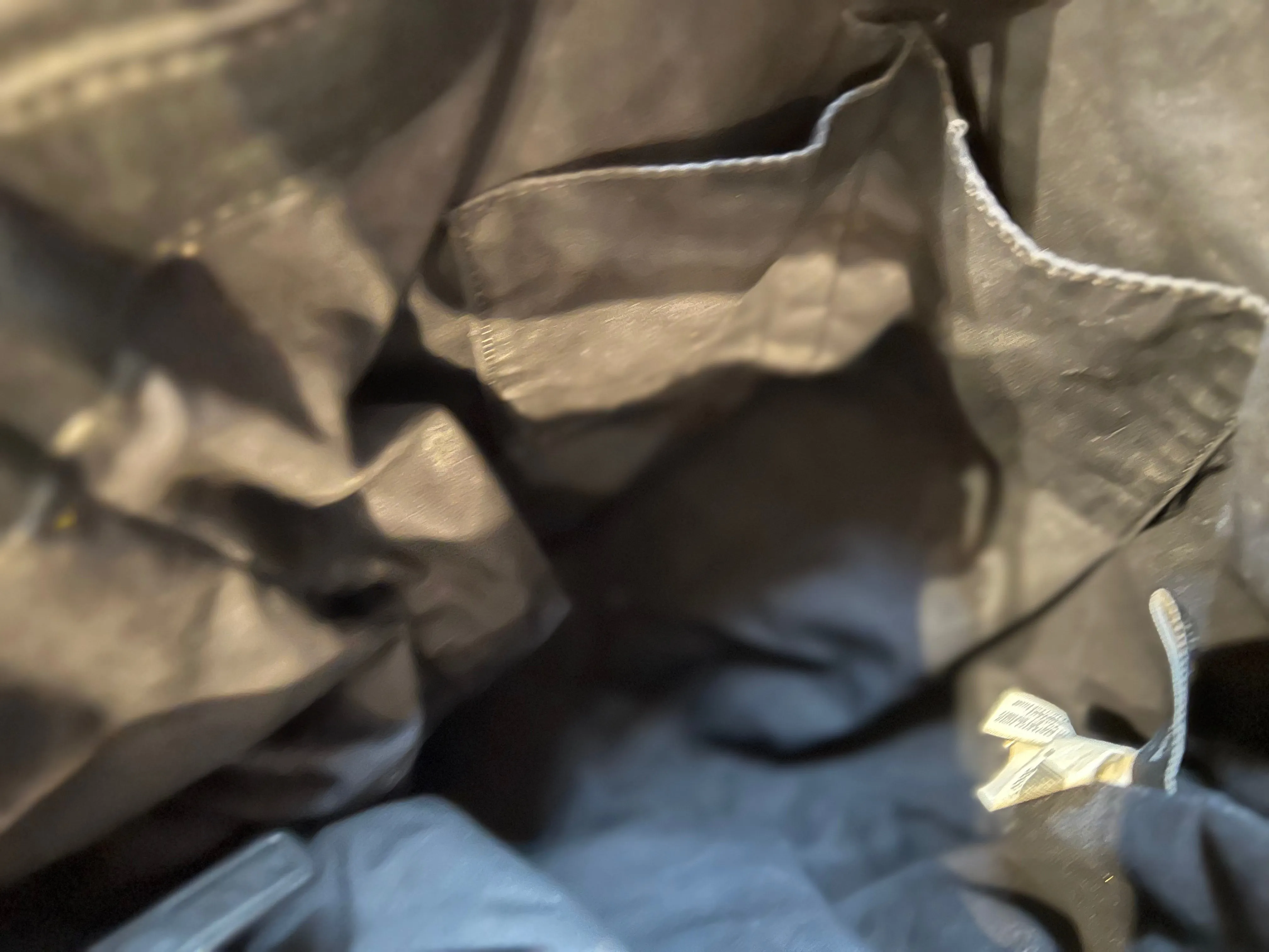 Marc Jacobs Black Leather Hobo / Shoulder Bag