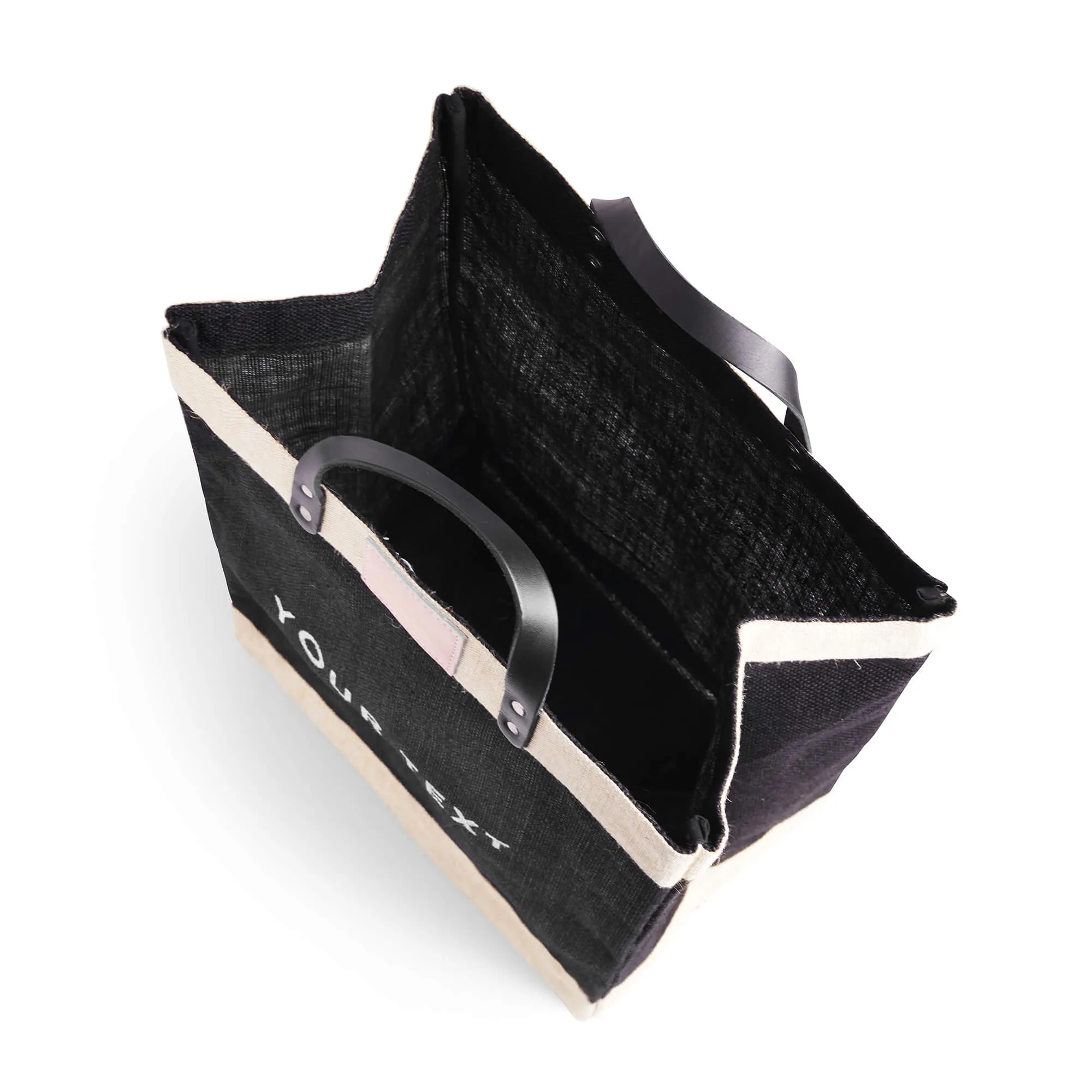 Market Bag in Black for L.A. LOS ANGELES.