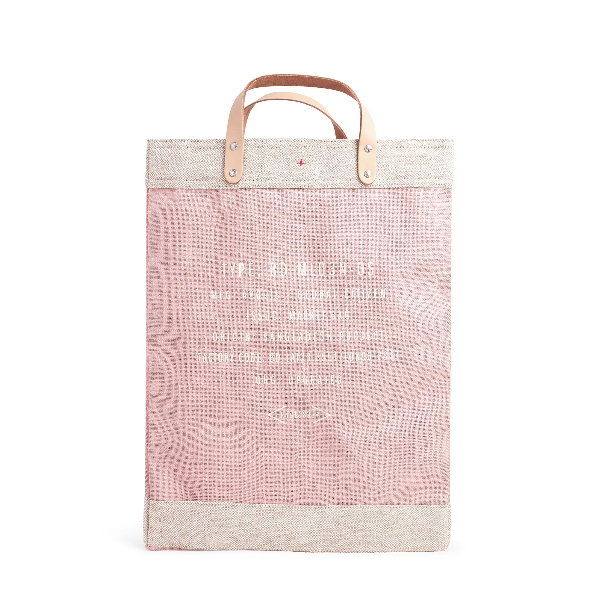Market Bag in Blush