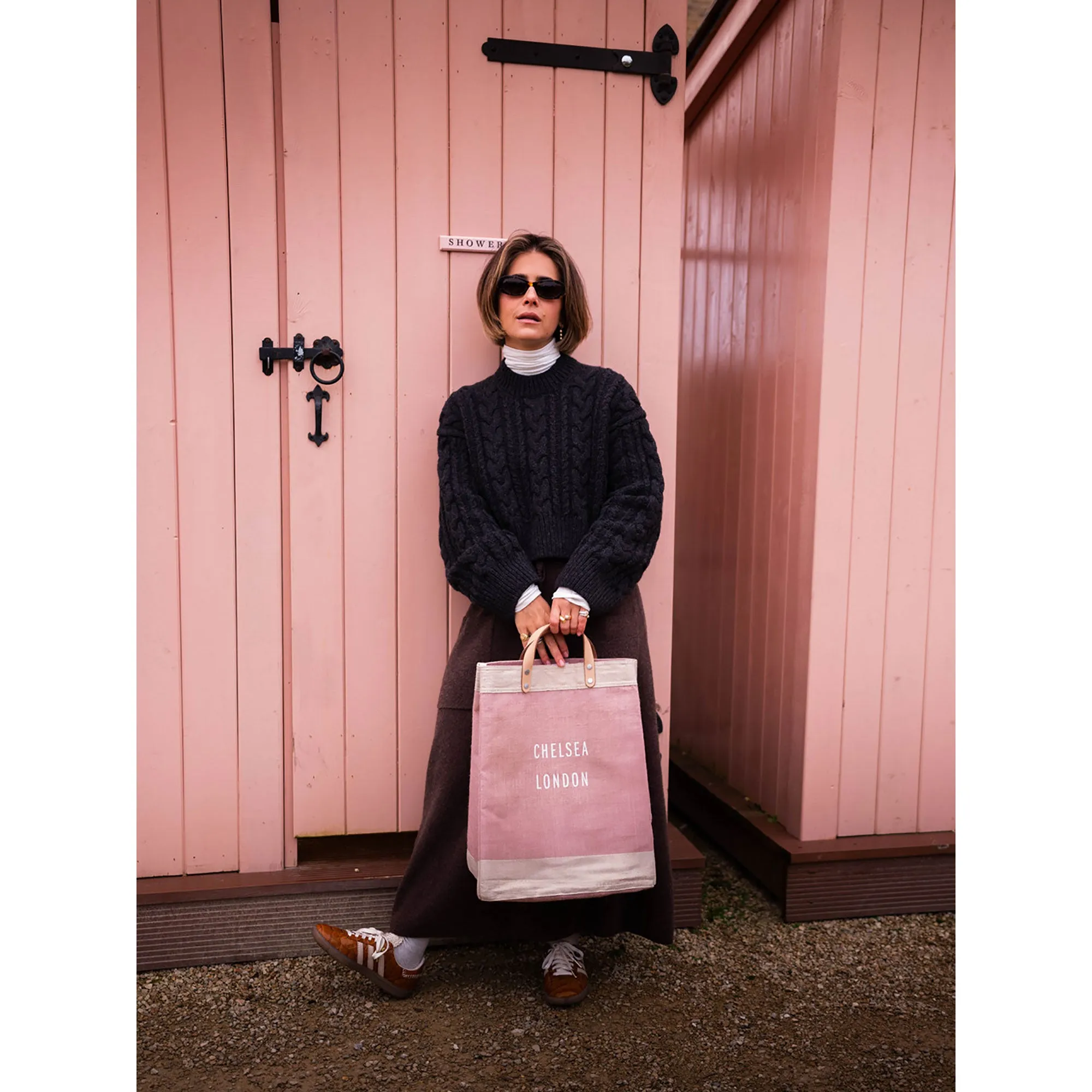 Market Bag in Blush