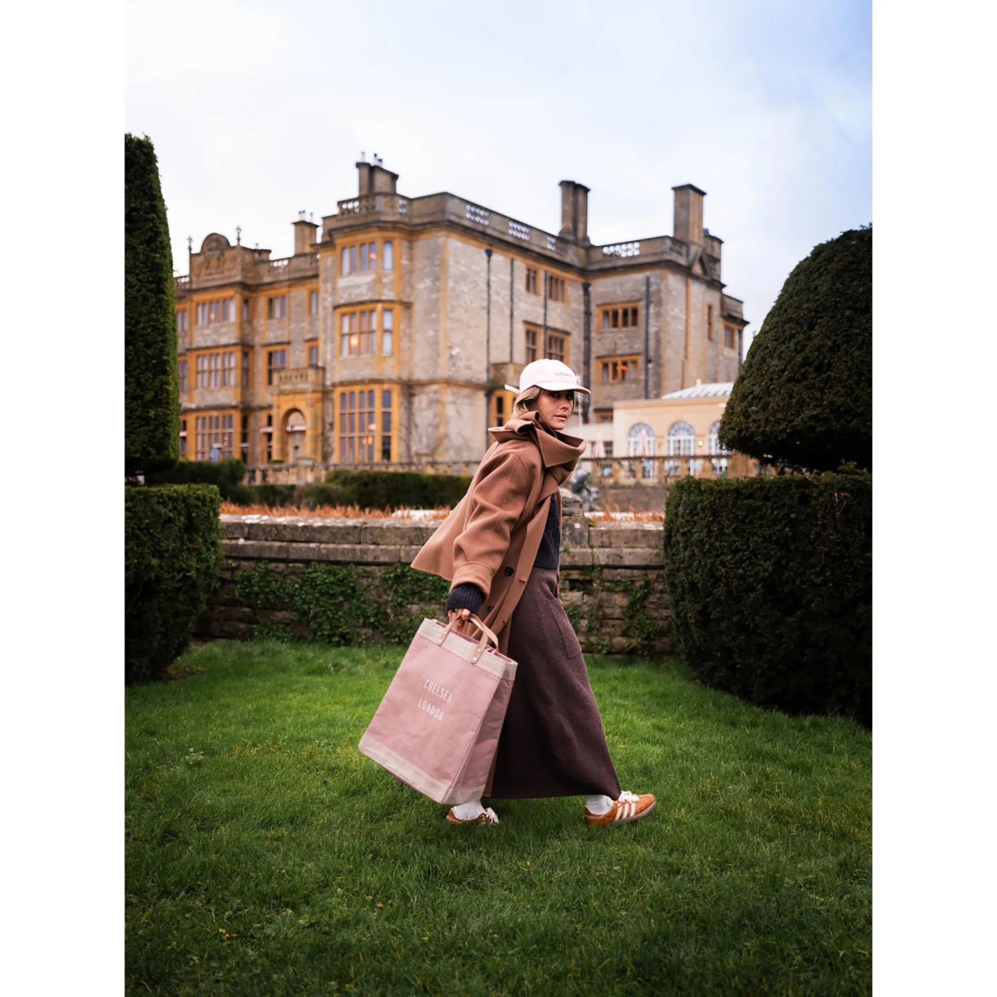 Market Bag in Blush