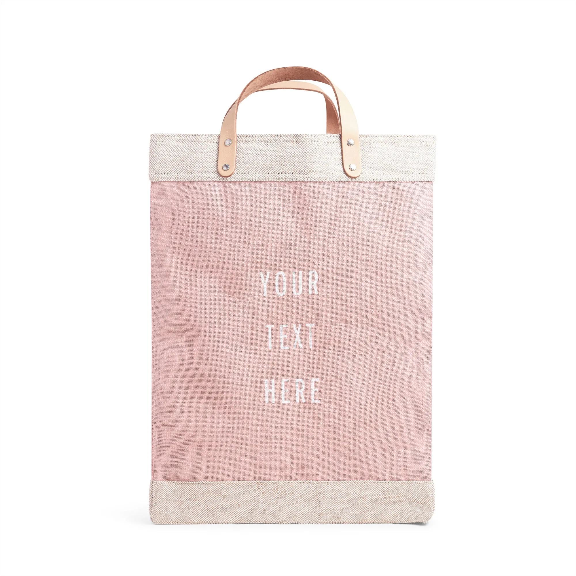 Market Bag in Blush