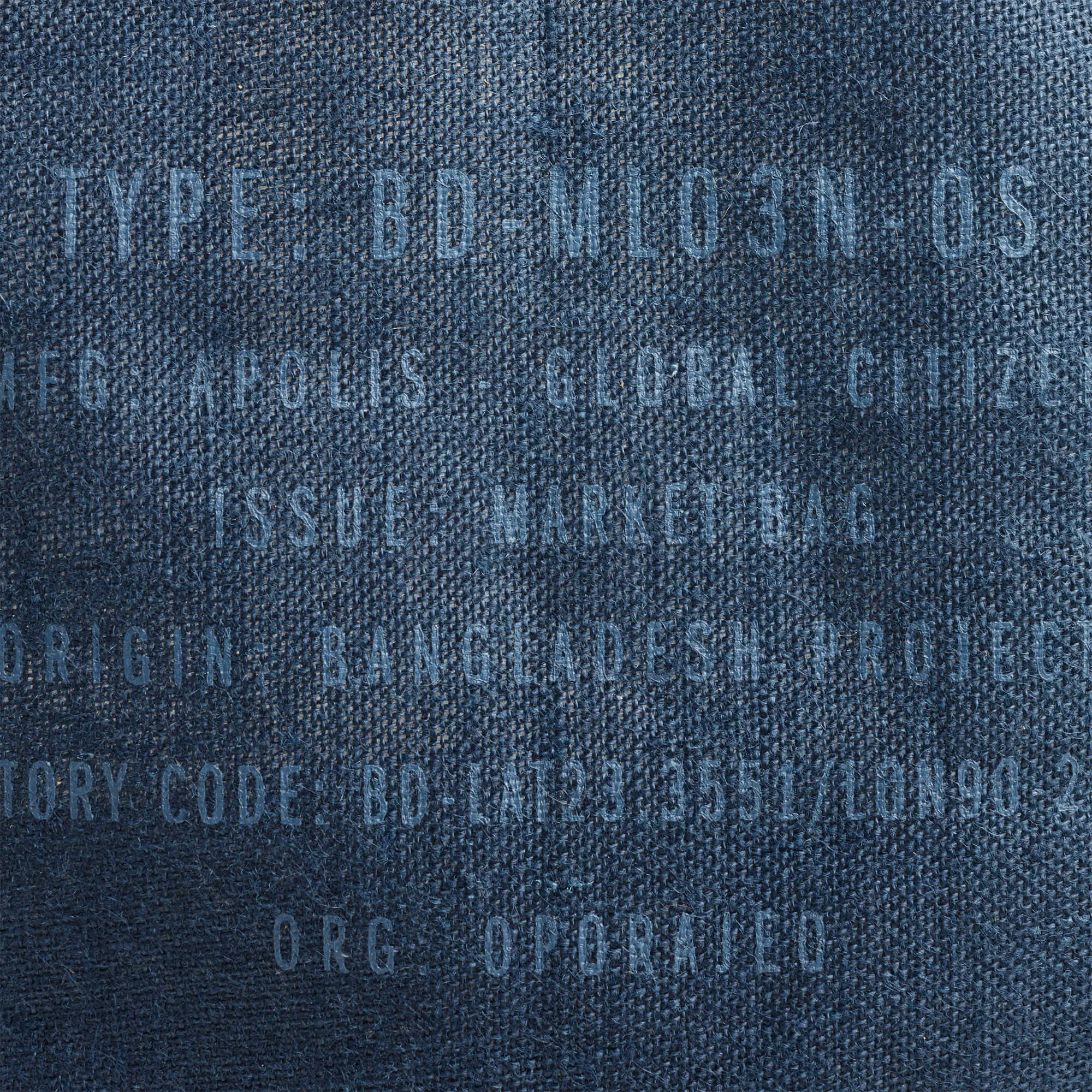 Market Bag in Navy for L.A. PALISADES