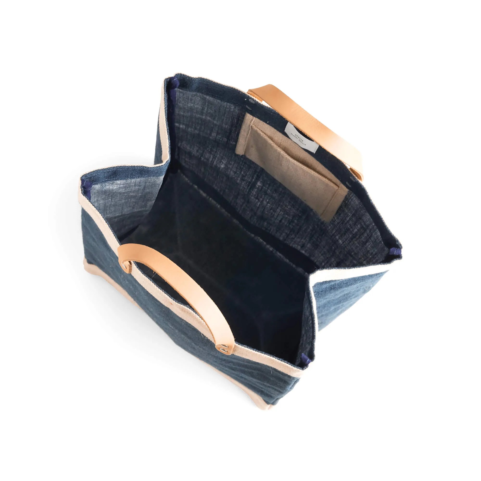 Market Bag in Navy for L.A. PALISADES