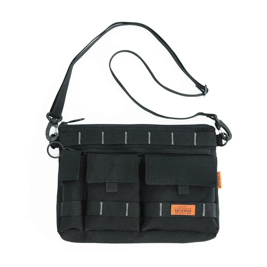 MATCHWOOD MXC Tri-Pocket Sacoche - MCBK