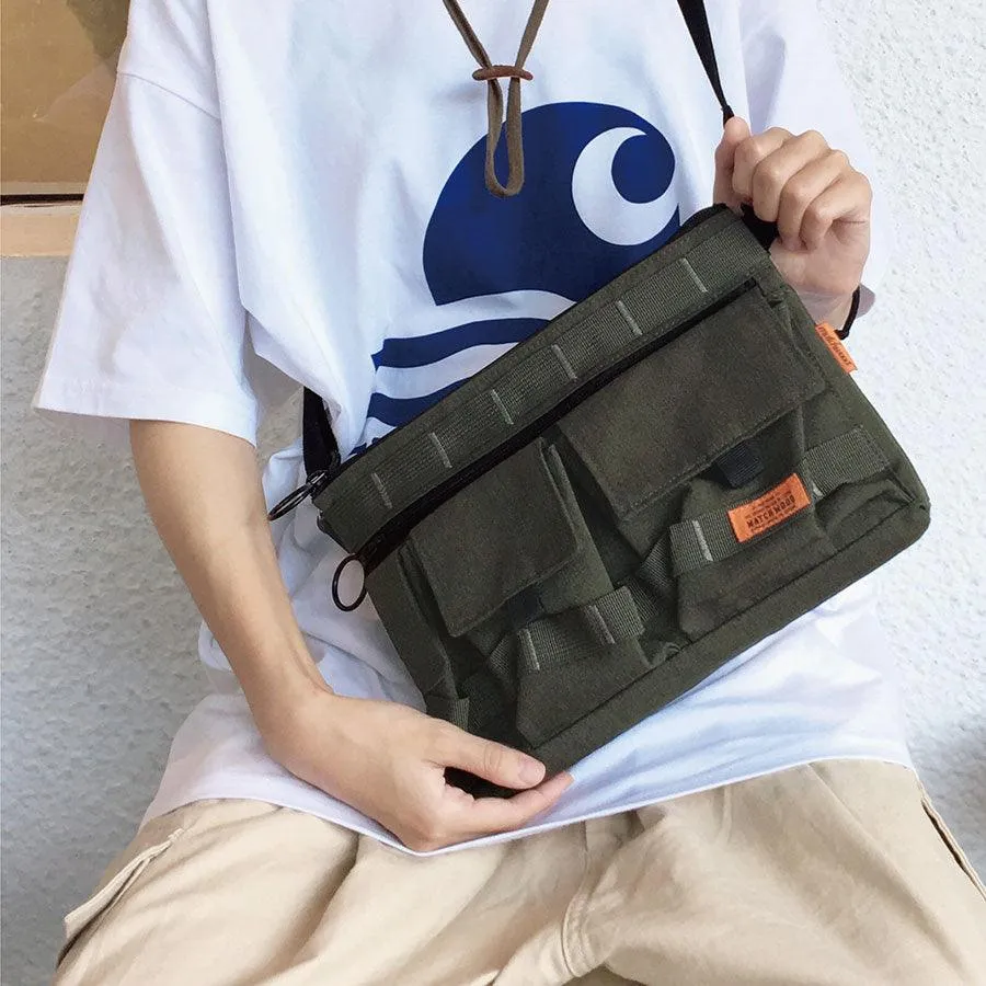 MATCHWOOD MXC Tri-Pocket Sacoche - MCOL